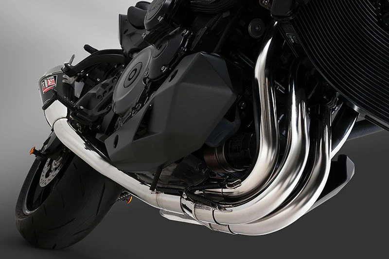 GSX-S1000 15-24 / GSX-S1000F 15-20 Race R-11 Stainless Full System w/ Stainless Muffler - Image 3