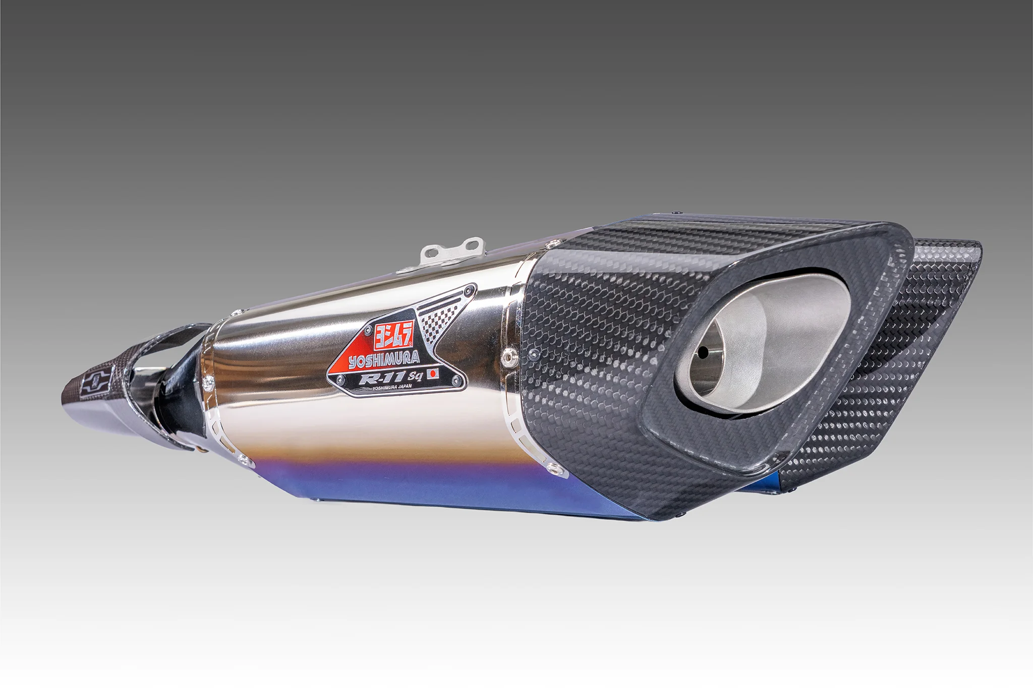 HAYABUSA 2021-26 Race R-11SQ-R Dual Stainless Slip-On Exhaust, w/ Titanium Mufflers - Image 5