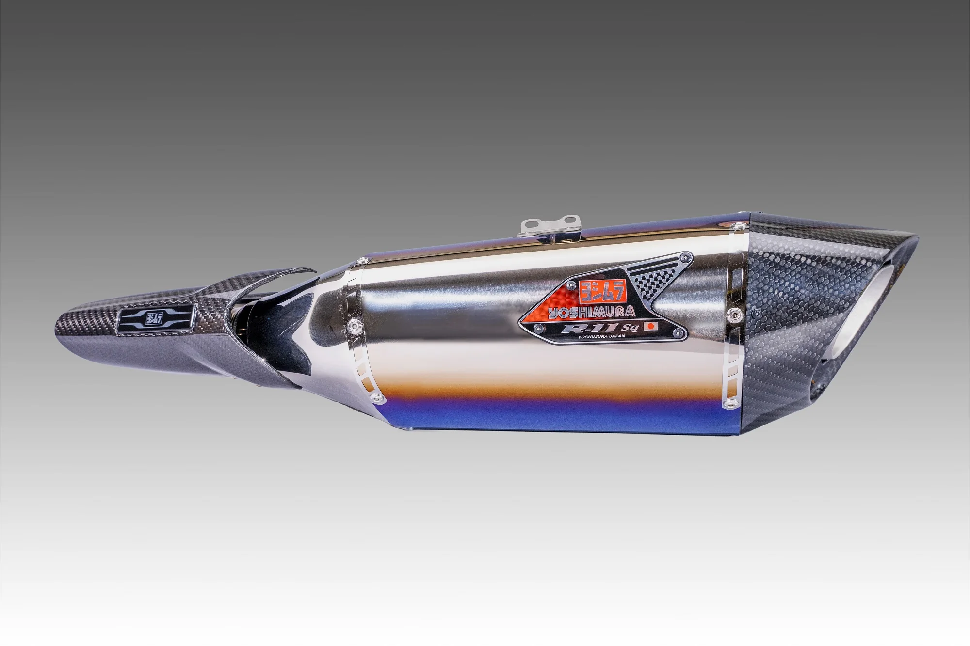 HAYABUSA 2021-26 Race R-11SQ-R Dual Stainless Slip-On Exhaust, w/ Titanium Mufflers - Image 6