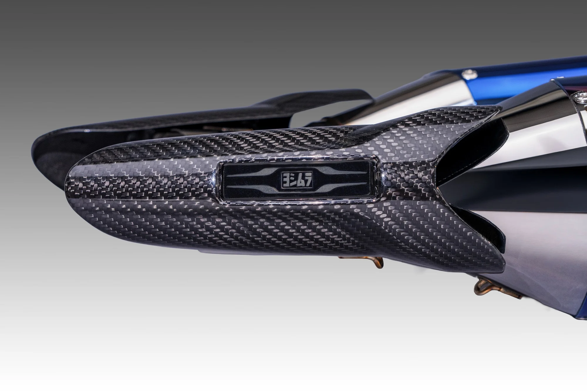 HAYABUSA 2021-26 Race R-11SQ-R Dual Stainless Slip-On Exhaust, w/ Titanium Mufflers - Image 7
