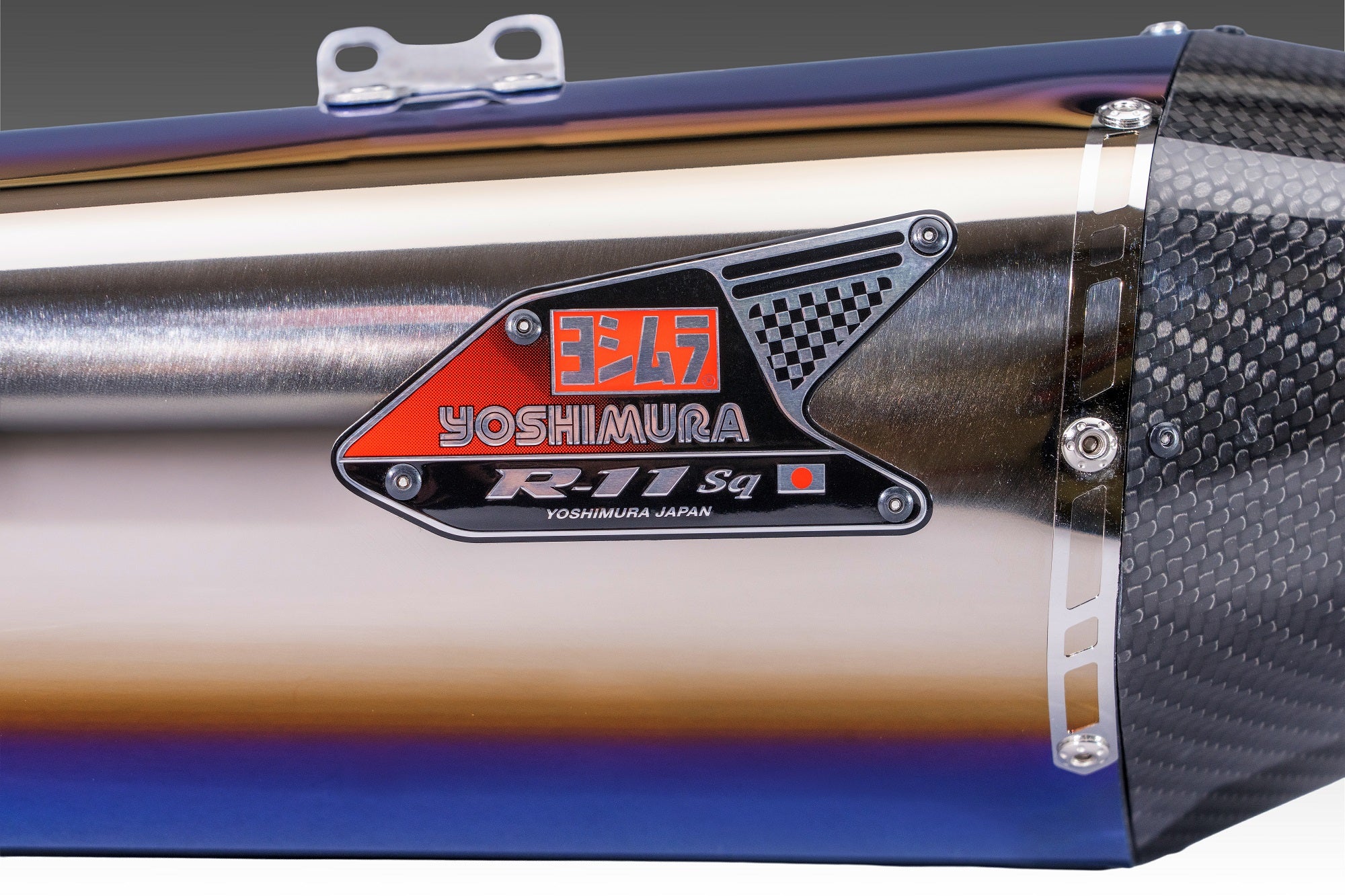 HAYABUSA 2021-26 Race R-11SQ-R Dual Stainless Slip-On Exhaust, w/ Titanium Mufflers - Image 8