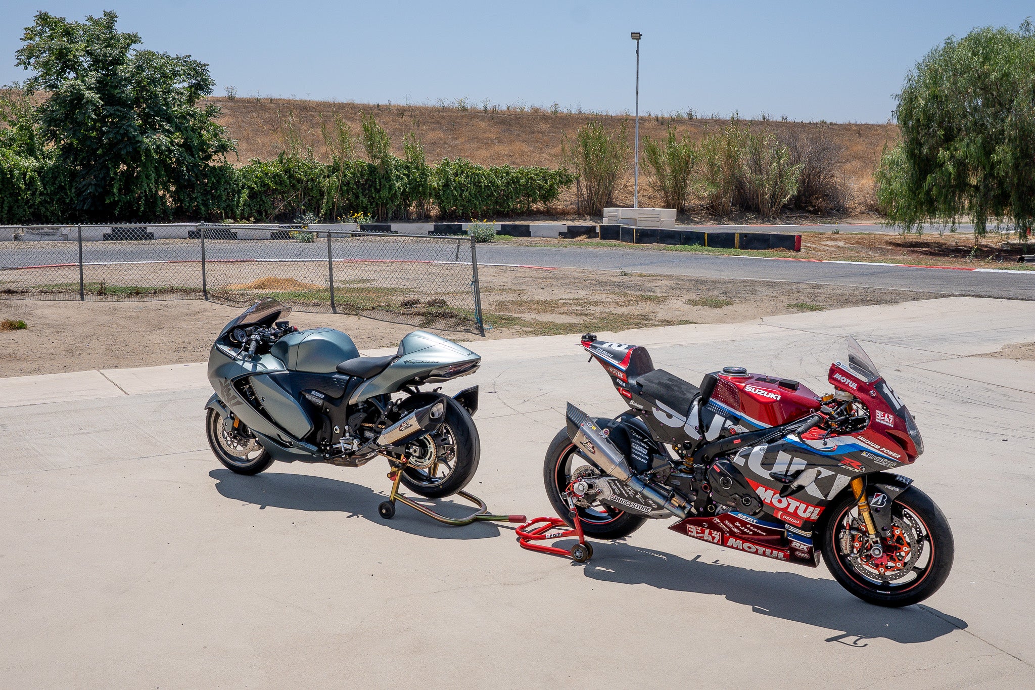 HAYABUSA 2021-26 Race R-11SQ-R Dual Stainless Slip-On Exhaust, w/ Titanium Mufflers - Image 9