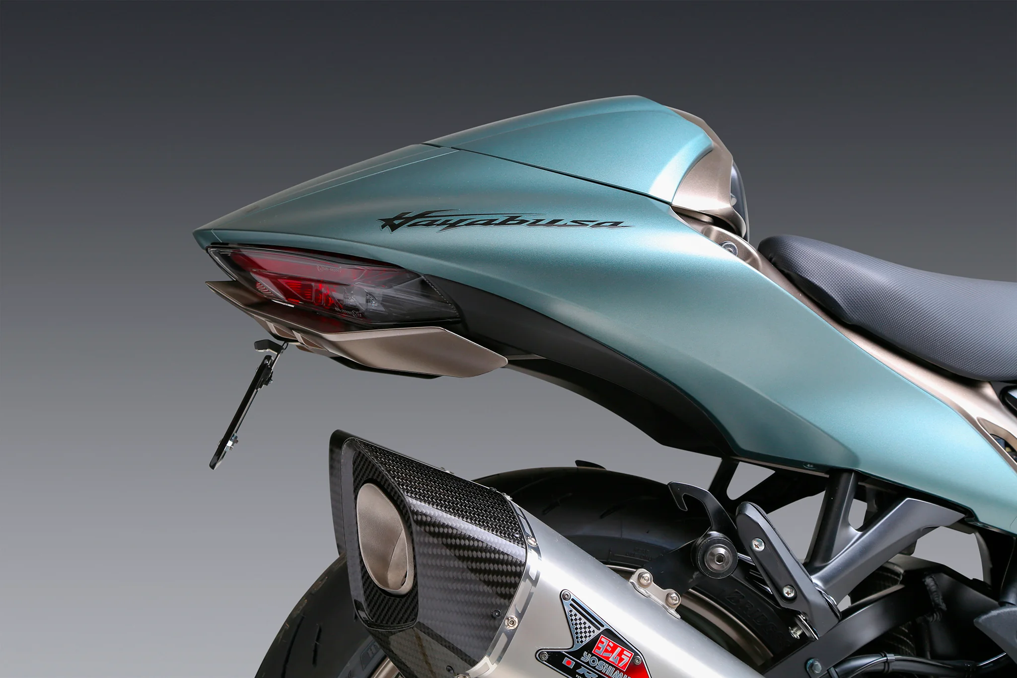 Hayabusa 2022-26 V2 Fender Eliminator Kit - Image 3