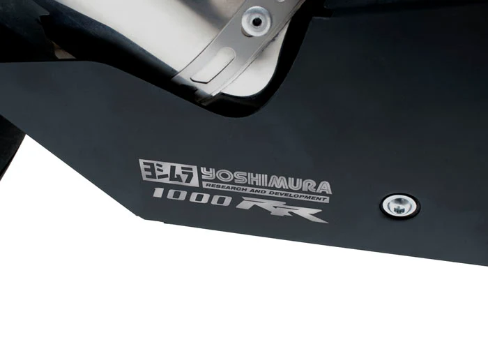 CBR1000RR/ABS 08-11 Fairing Heat Shield Kit - Image 2