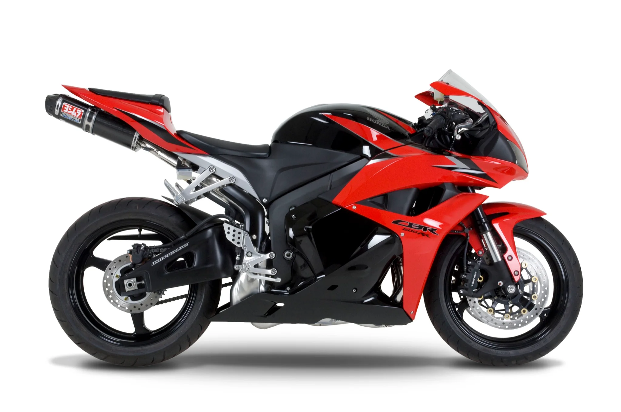 CBR600RR 09-26 Race RS-5 Stainless Full Exhaust, w/ Carbon Fiber Muffler