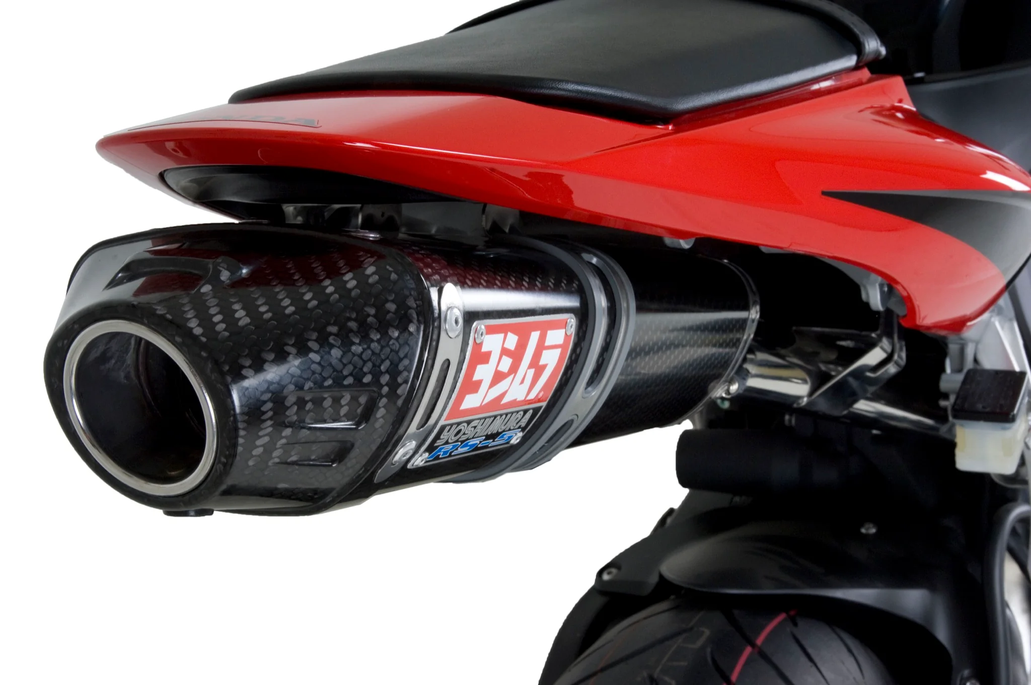 CBR600RR 09-26 Race RS-5 Stainless Full Exhaust, w/ Carbon Fiber Muffler - Image 2