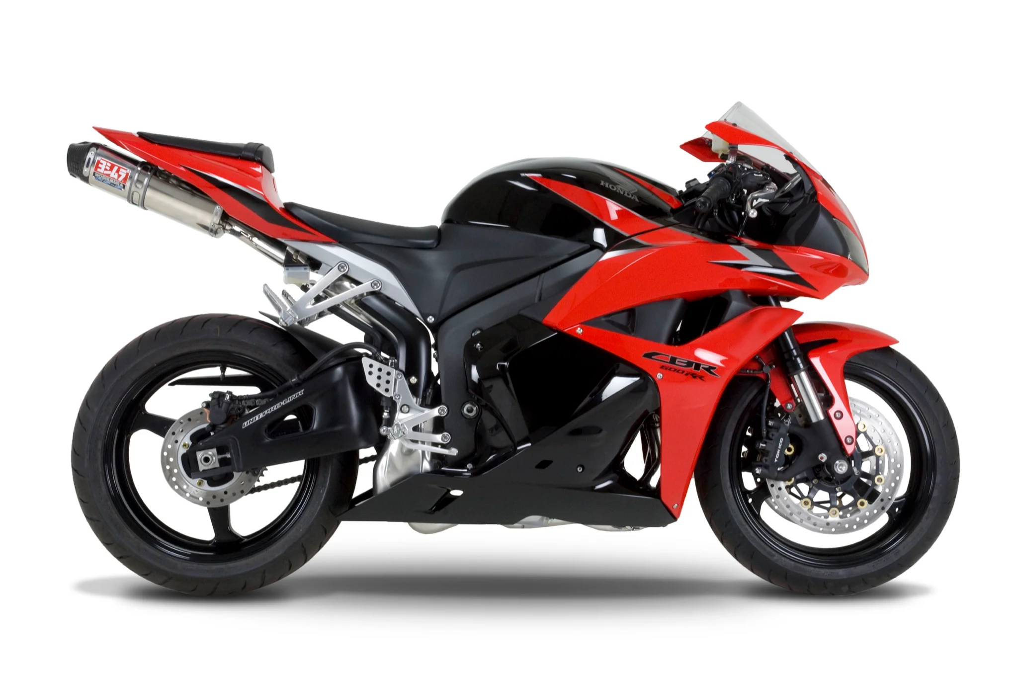 CBR600RR 09-26 Race RS-5 Stainless Full Exhaust, w/ Stainless Muffler