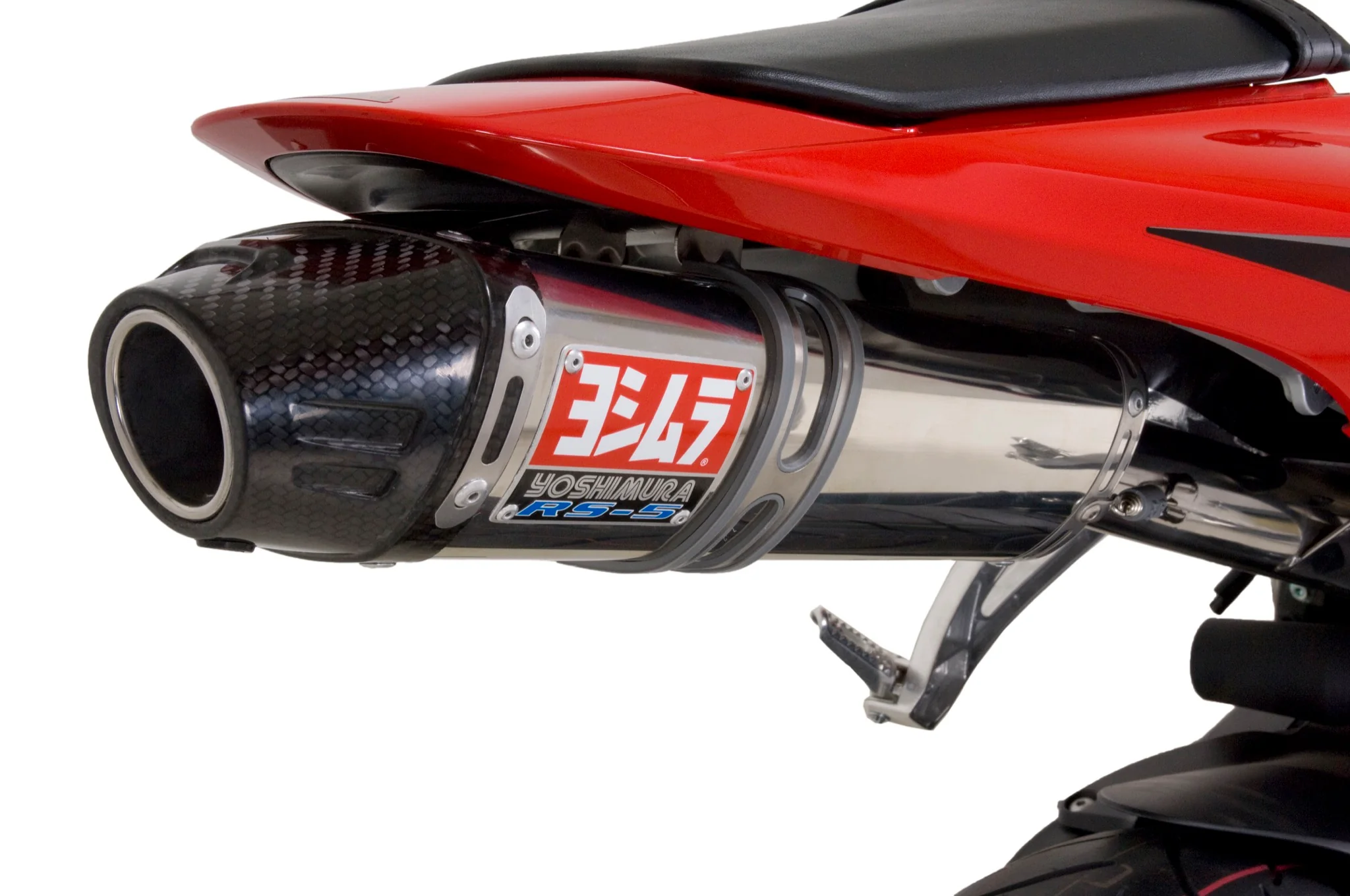 CBR600RR 09-26 Race RS-5 Stainless Full Exhaust, w/ Stainless Muffler - Image 2