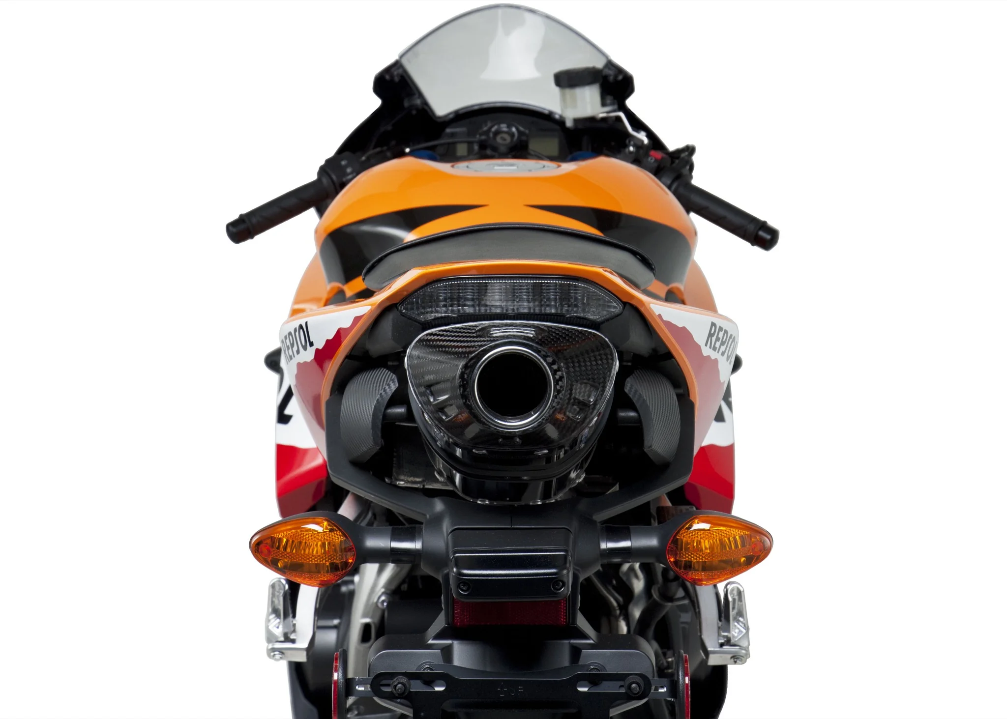 CBR600RR 09-26 RS-5 Stainless Slip-On Exhaust, w/ Stainless Muffler - Image 4