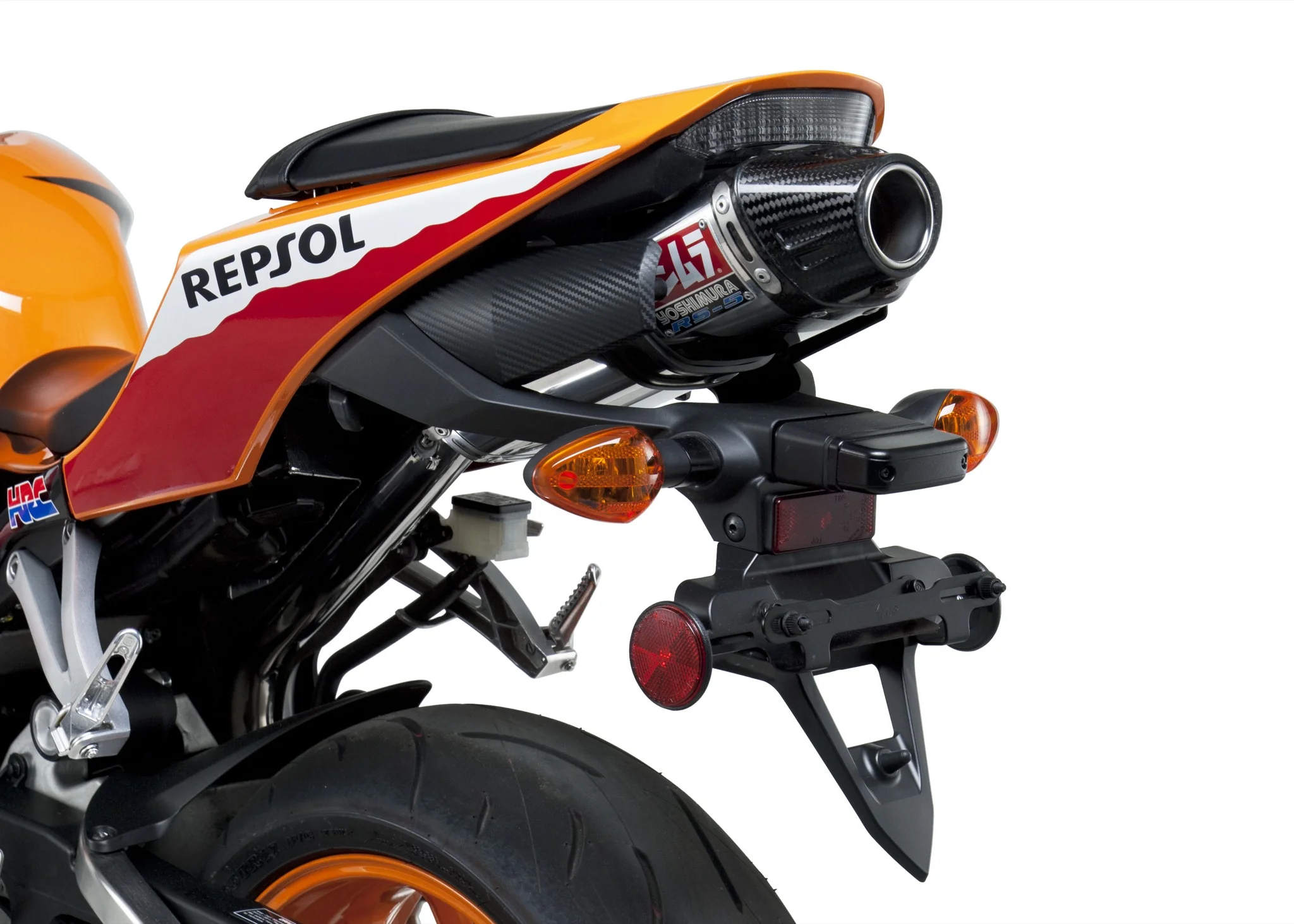 CBR600RR 09-26 RS-5 Stainless Slip-On Exhaust, w/ Stainless Muffler - Image 5
