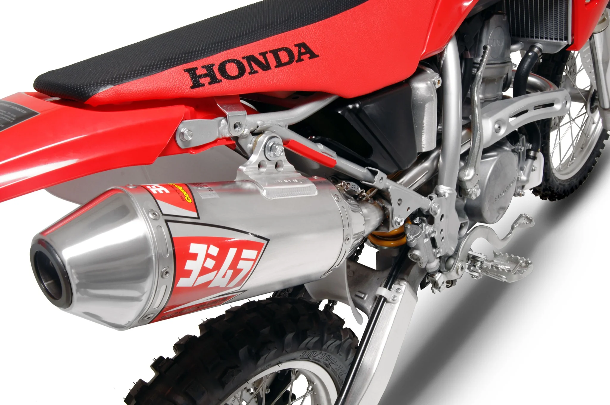 CRF150R/RB 07-25 RS-2 Stainless Full Exhaust, w/ Aluminum Muffler - Image 3