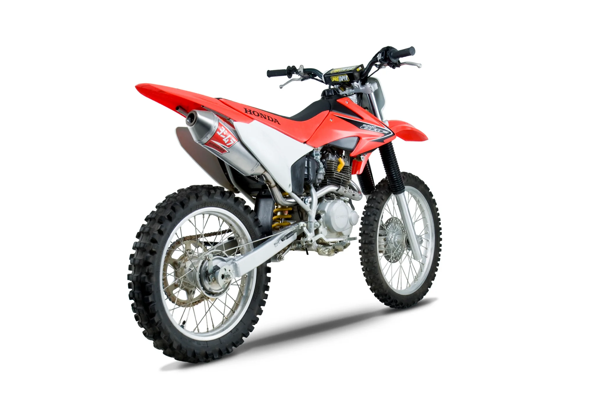 CRF230F 03-19 RS-2 Stainless Full Exhaust, w/ Aluminum Muffler - Image 2