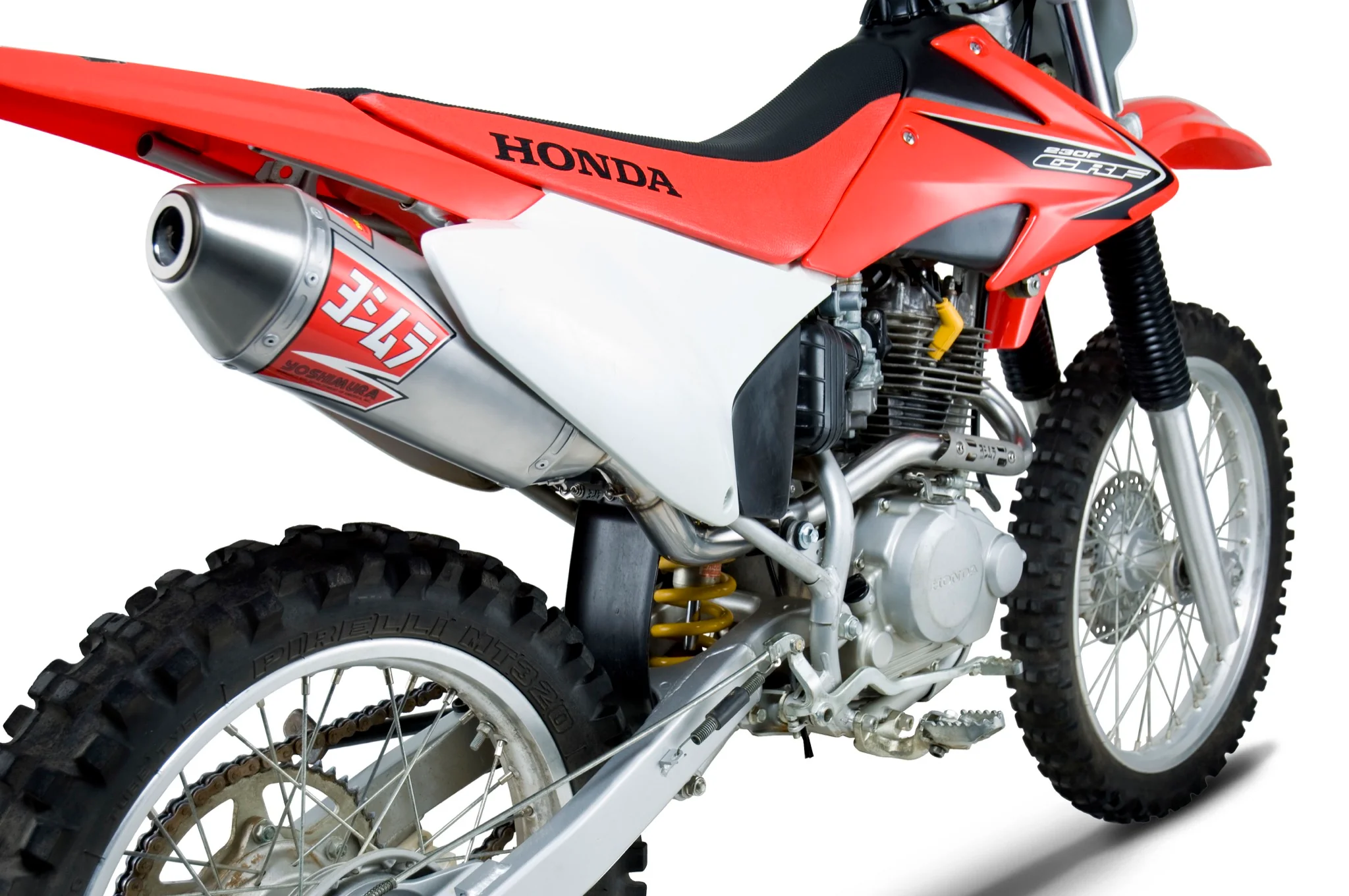 CRF230F 03-19 RS-2 Stainless Full Exhaust, w/ Aluminum Muffler - Image 3