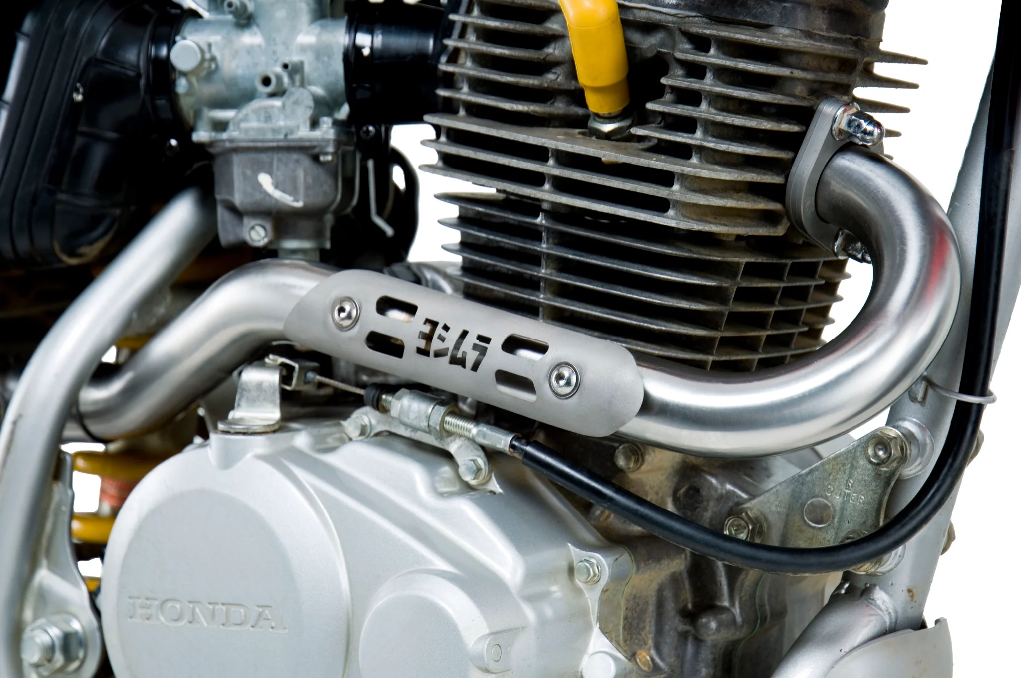 CRF230F 03-19 RS-2 Stainless Full Exhaust, w/ Aluminum Muffler - Image 4