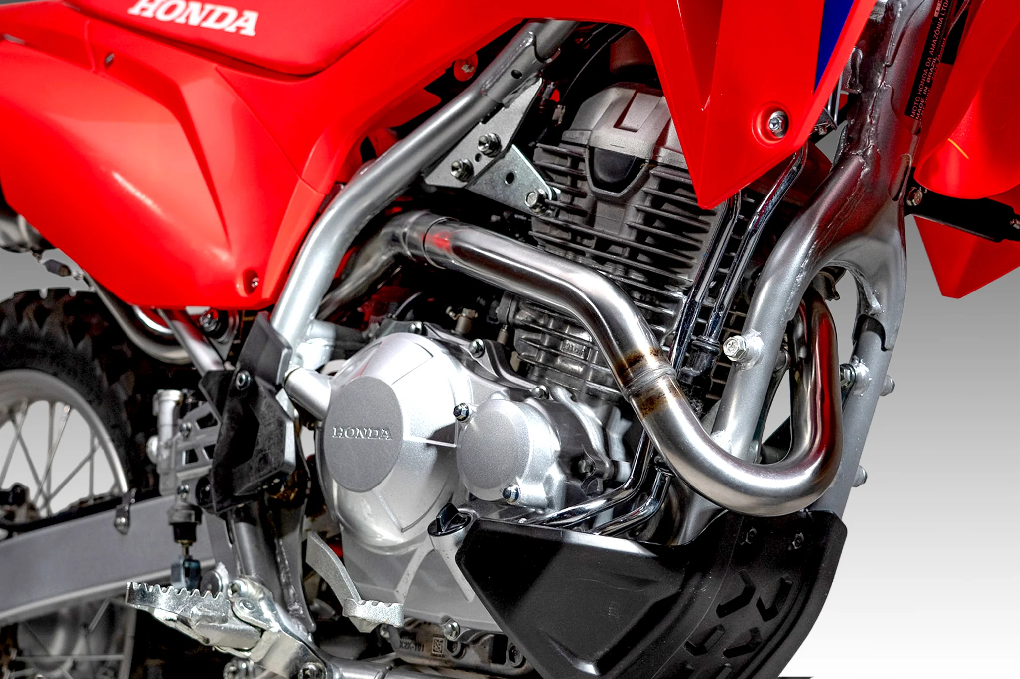 CRF250F 19-25 / CRF300F 2026 RS-2 Stainless Full Exhaust, w/ Aluminum Muffler - Image 6