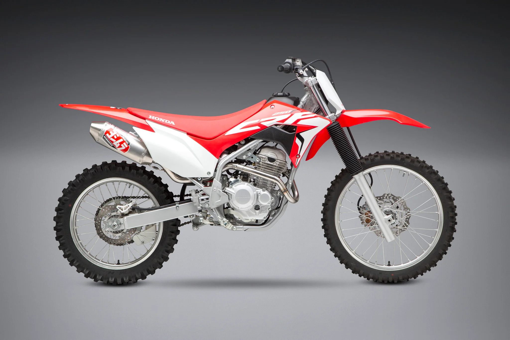 CRF250F 19-25 / CRF300F 2026 RS-2 Stainless Full Exhaust, w/ Aluminum Muffler - Image 7