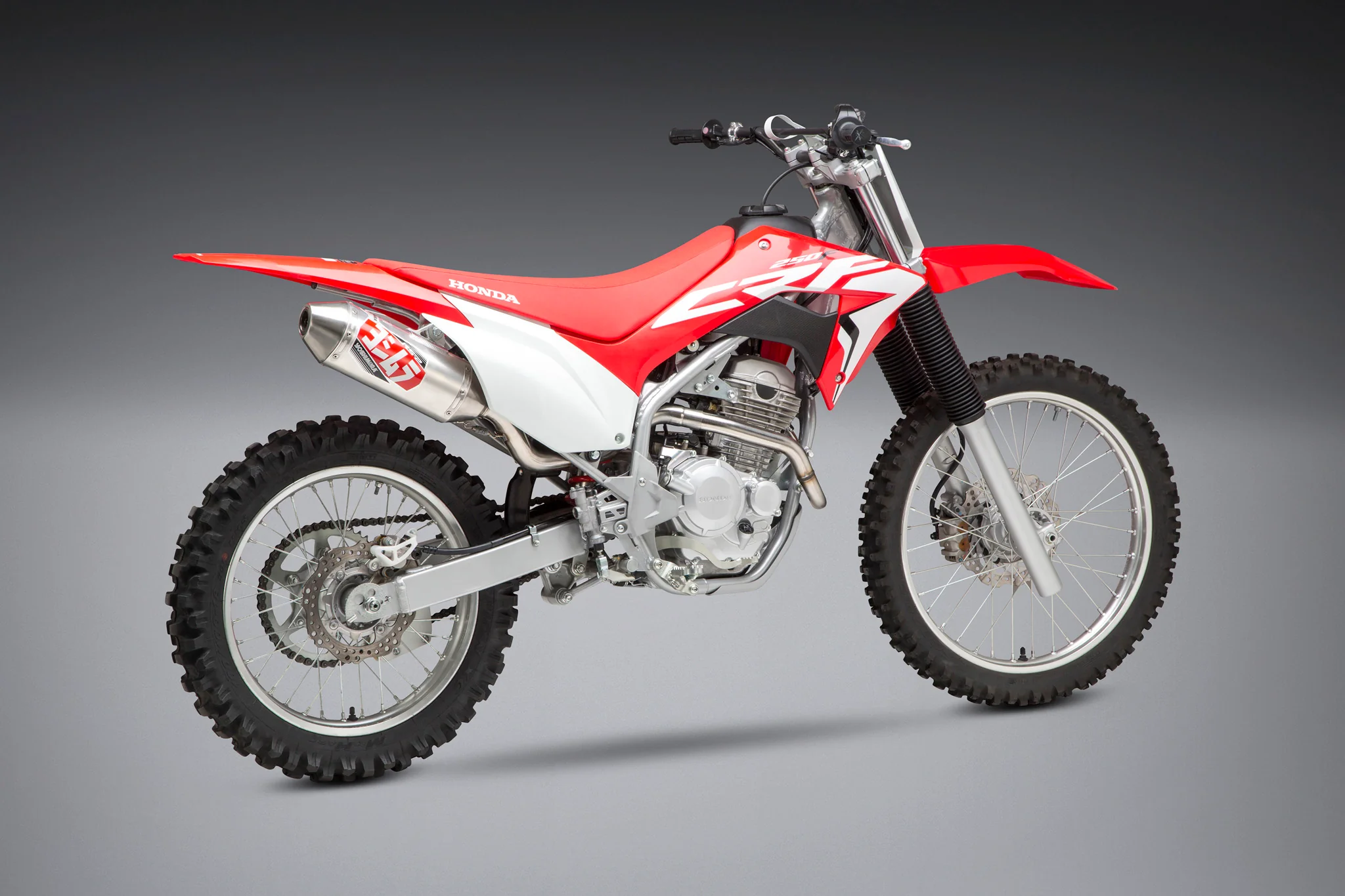 CRF250F 19-25 / CRF300F 2026 RS-2 Stainless Full Exhaust, w/ Aluminum Muffler - Image 8