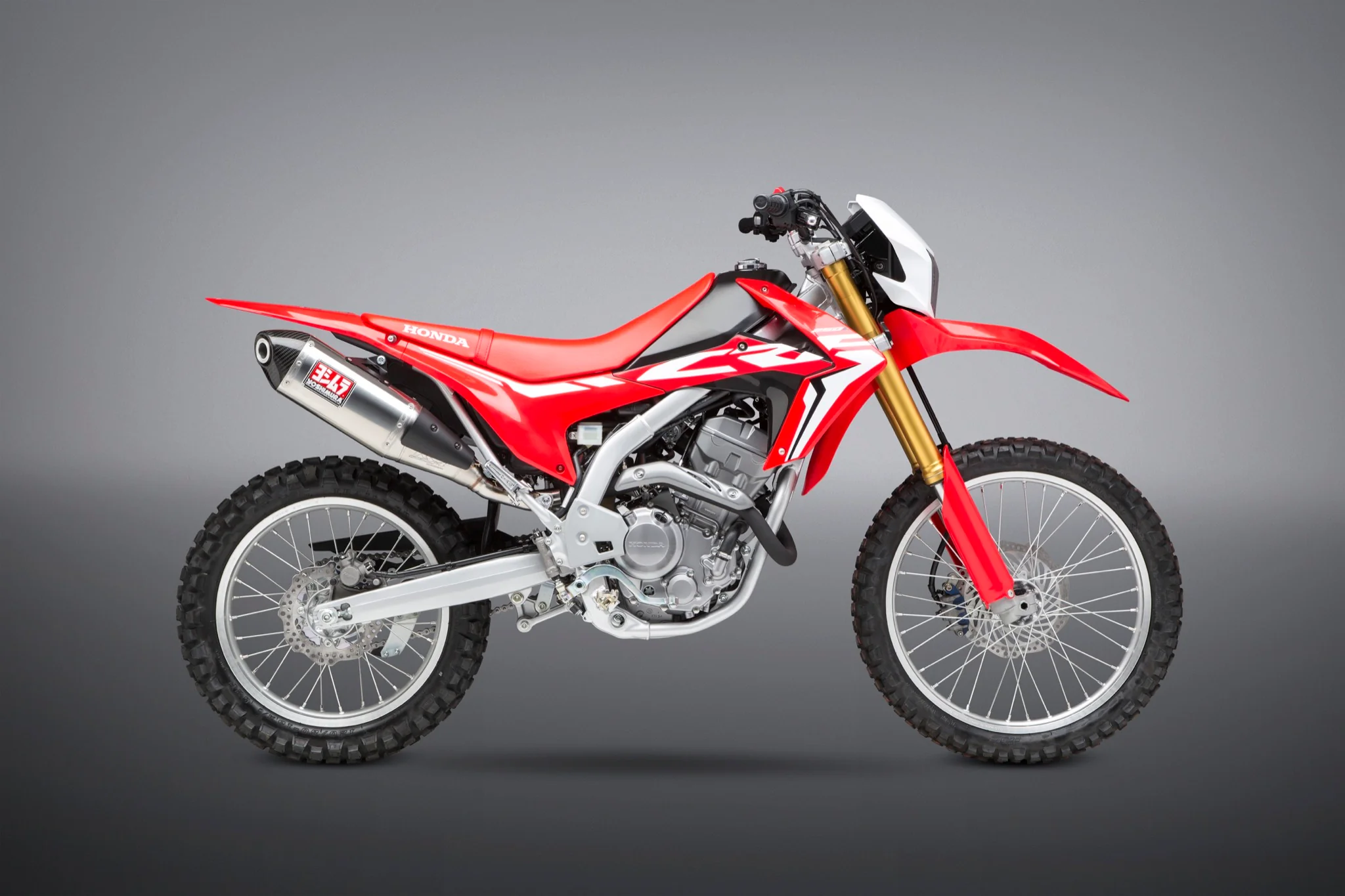 CRF250L/Rally 17-20 Race RS-4 Stainless Slip-On Exhaust, w/ Stainless Muffler