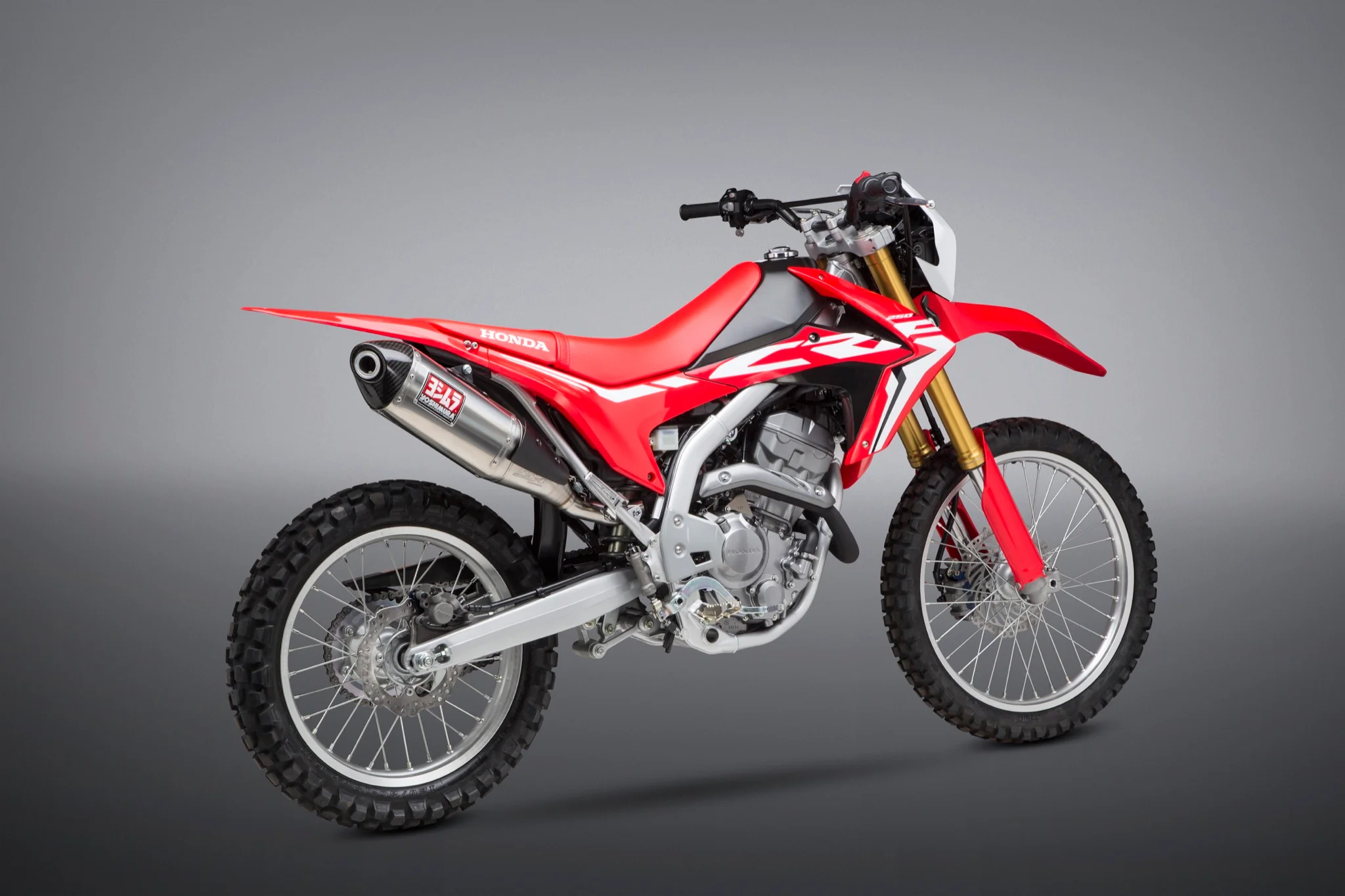 CRF250L/Rally 17-20 Race RS-4 Stainless Slip-On Exhaust, w/ Stainless Muffler - Image 2