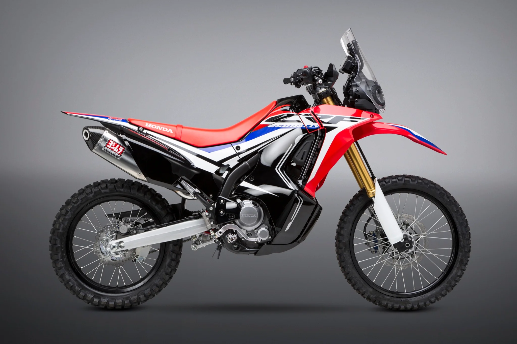 CRF250L/Rally 17-20 Race RS-4 Stainless Slip-On Exhaust, w/ Stainless Muffler - Image 4