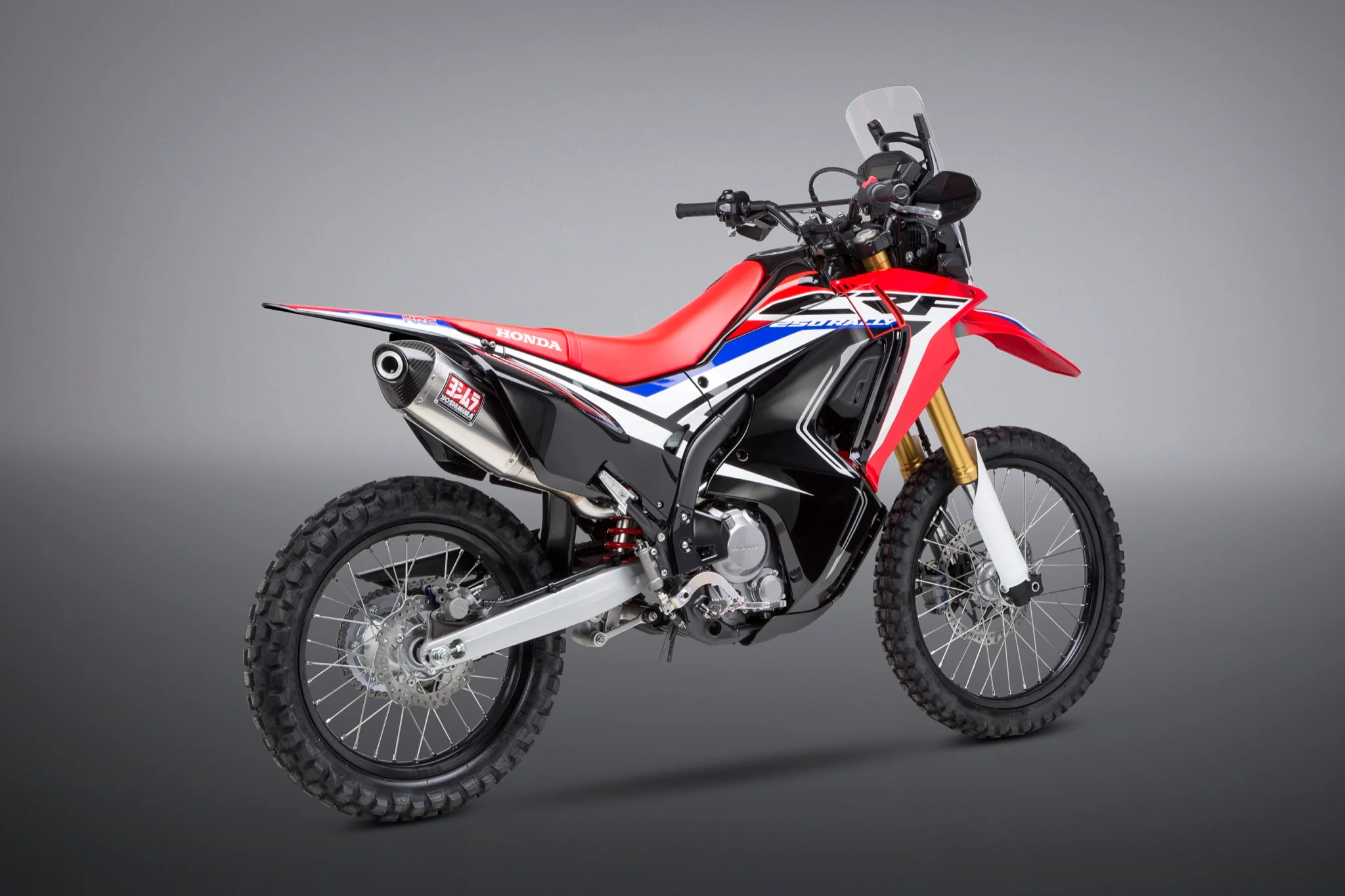 CRF250L/Rally 17-20 Race RS-4 Stainless Slip-On Exhaust, w/ Stainless Muffler - Image 5