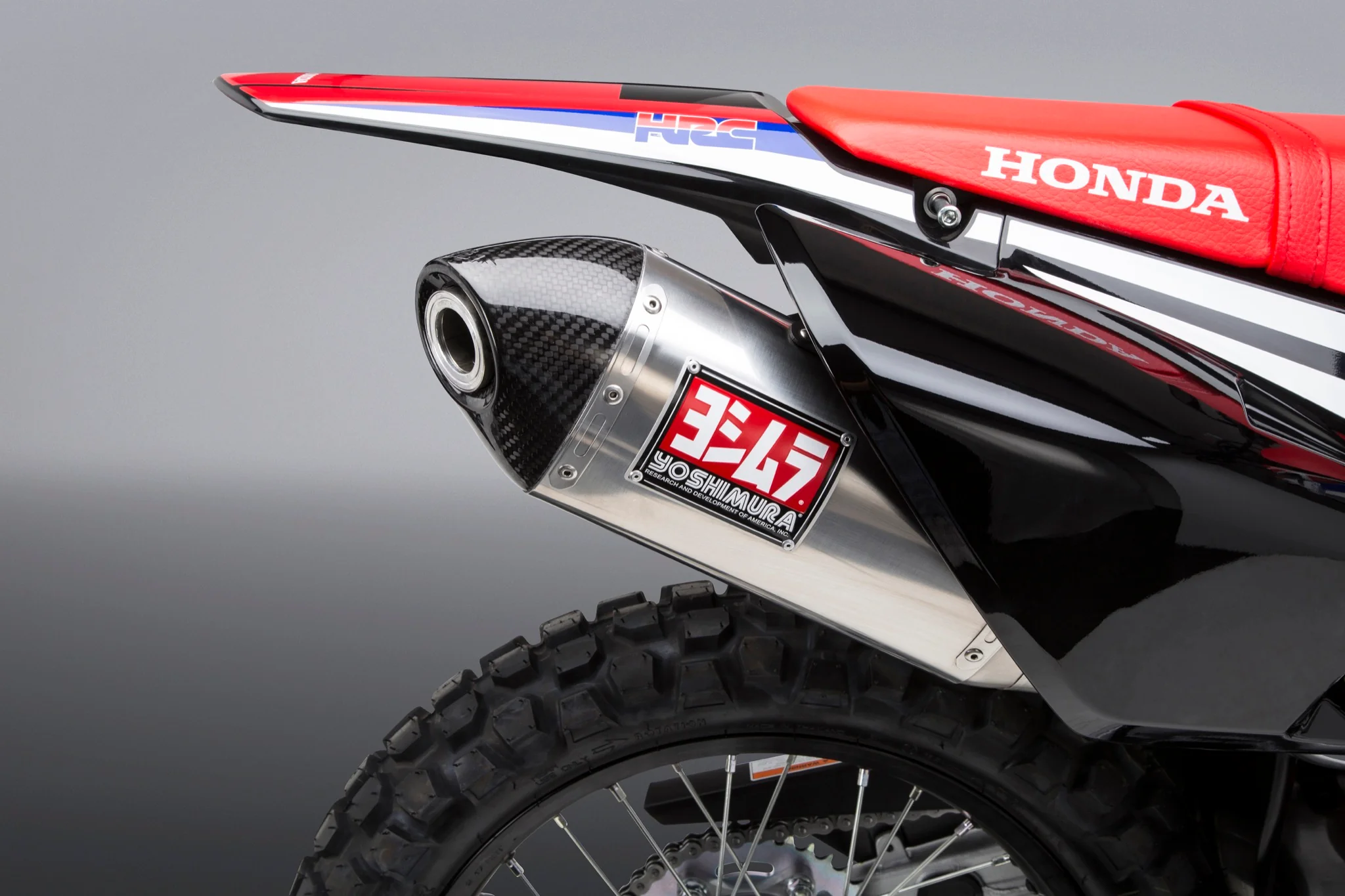 CRF250L/Rally 17-20 Race RS-4 Stainless Slip-On Exhaust, w/ Stainless Muffler - Image 6