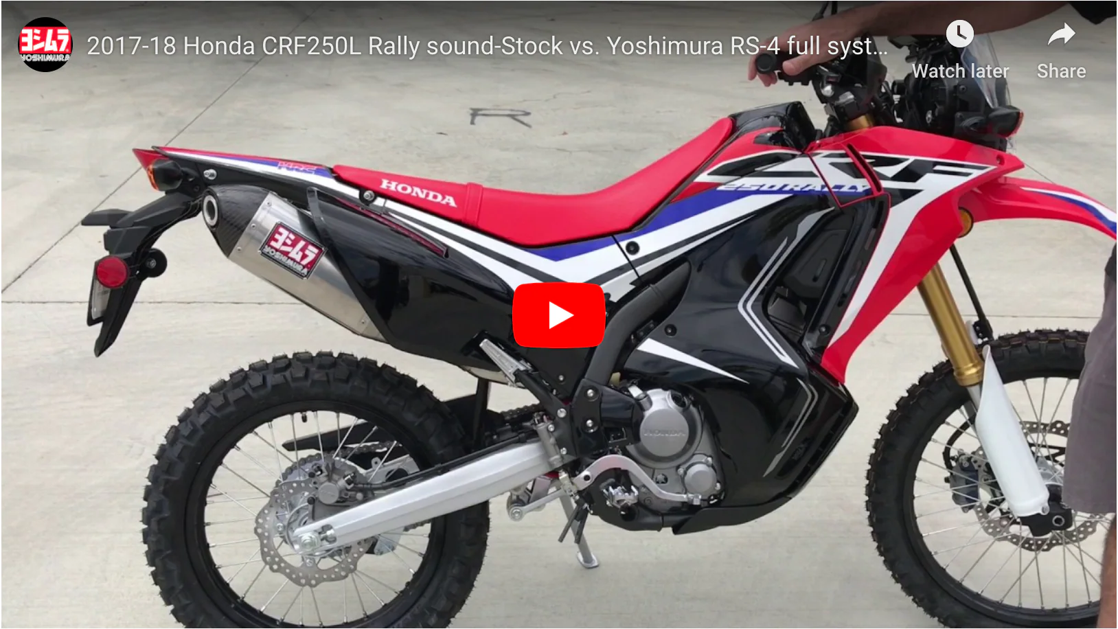 CRF250L/Rally 17-20 Race RS-4 Stainless Slip-On Exhaust, w/ Stainless Muffler - Image 7