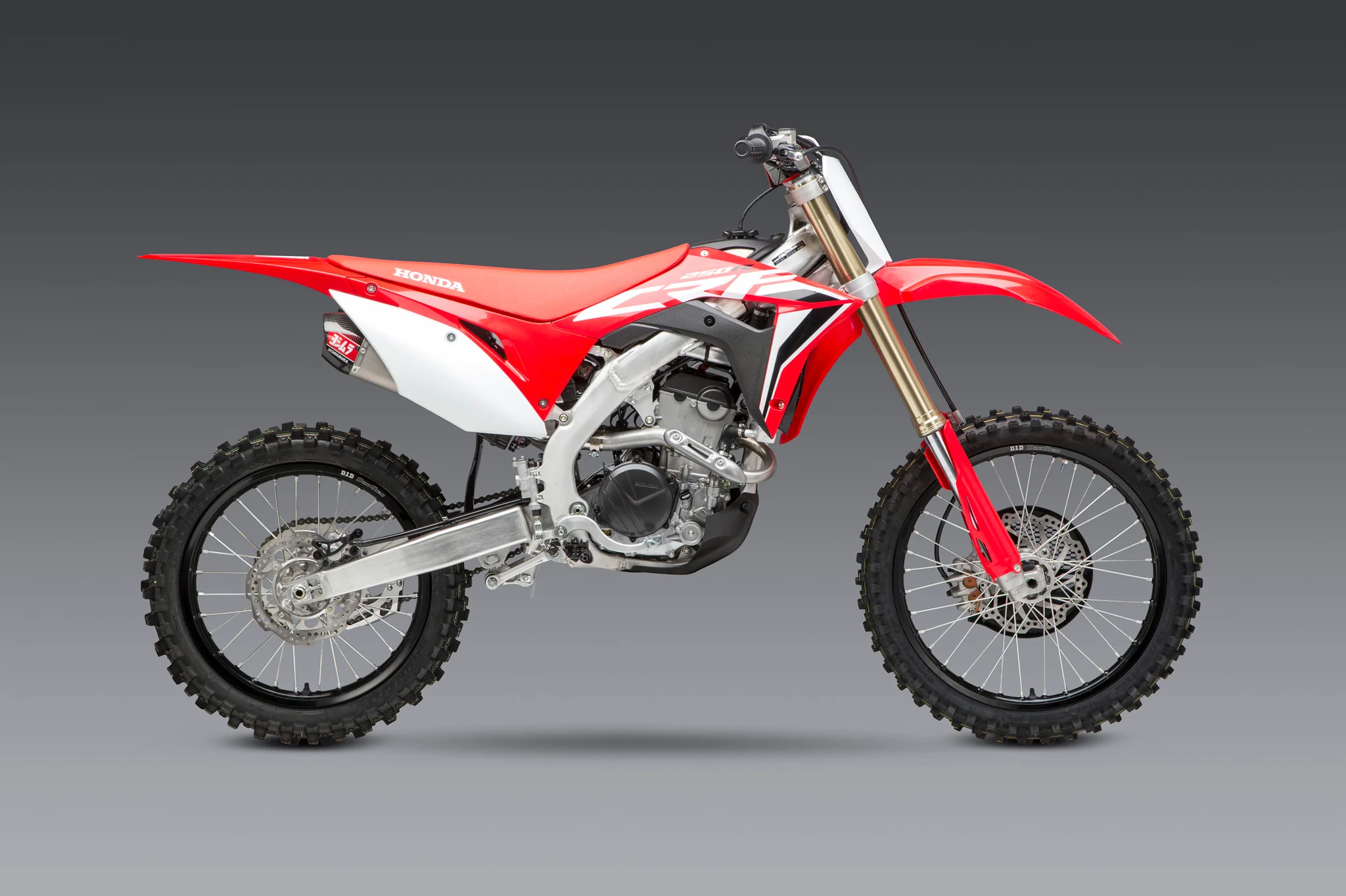 CRF250R 20-21 / RX RS-9T Stainless Slip-On Exhaust, w/ Dual Stainless Mufflers - Image 2