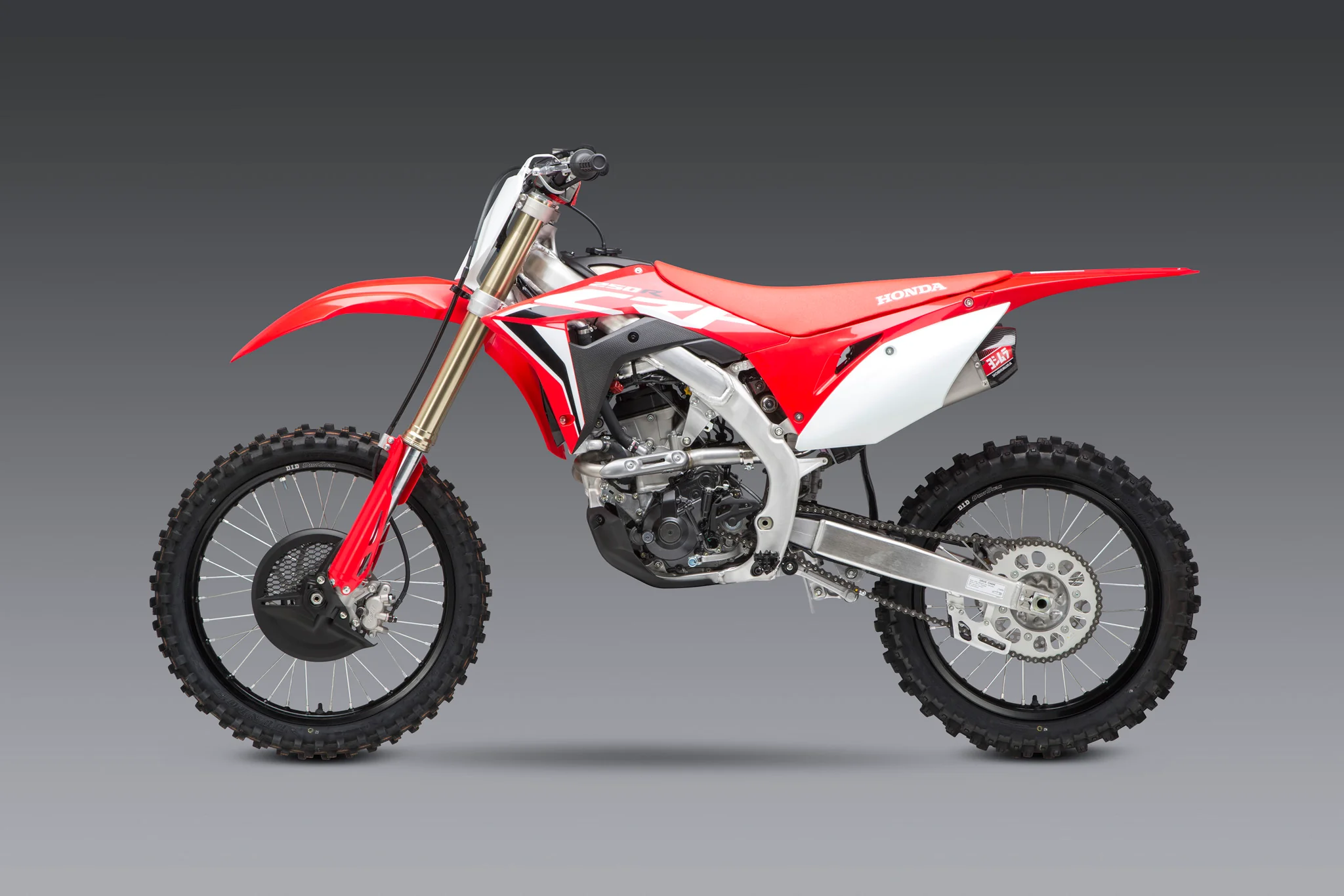 CRF250R 20-21 / RX RS-9T Stainless Slip-On Exhaust, w/ Dual Stainless Mufflers - Image 3