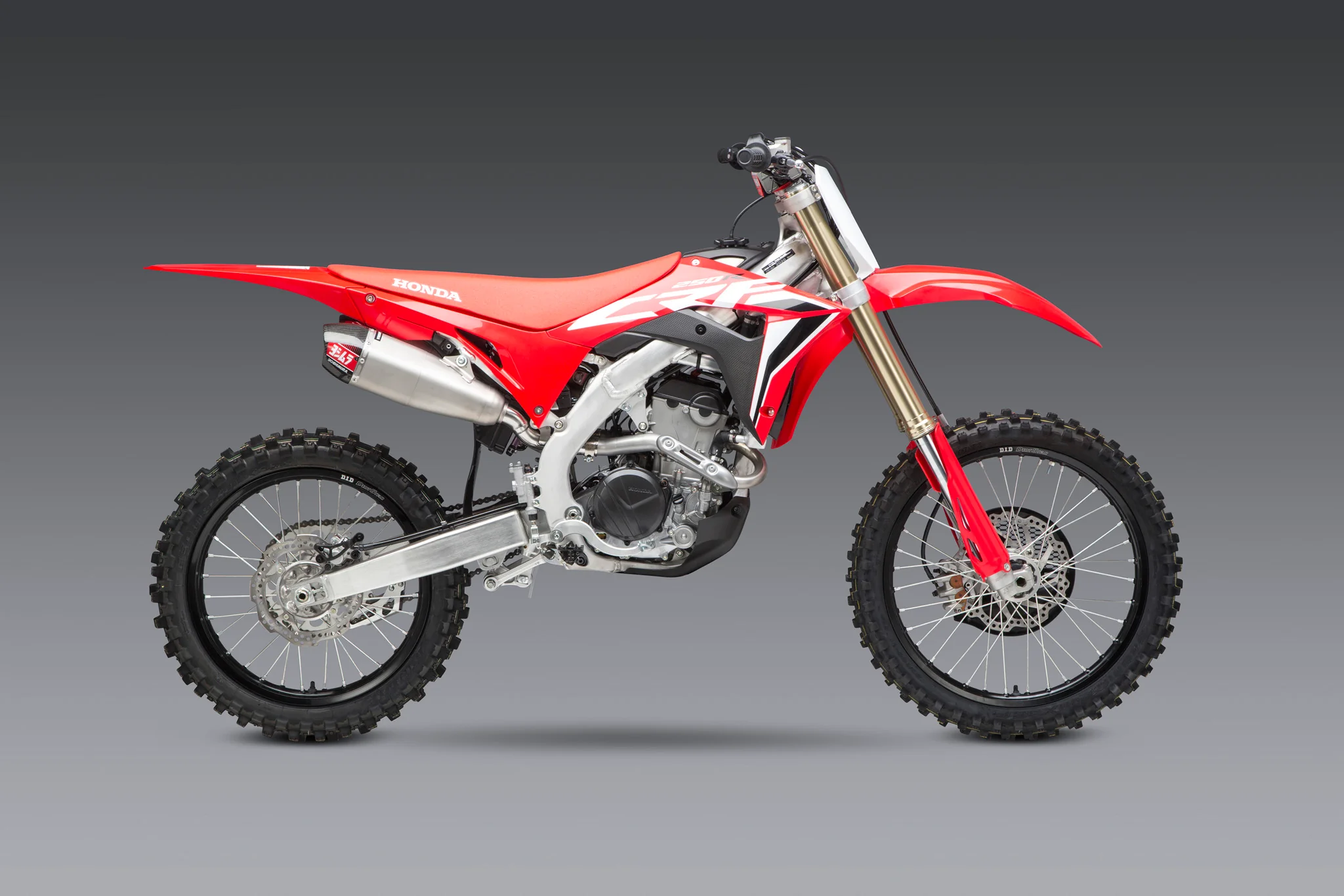 CRF250R 20-21 / RX RS-9T Stainless Slip-On Exhaust, w/ Dual Stainless Mufflers - Image 4