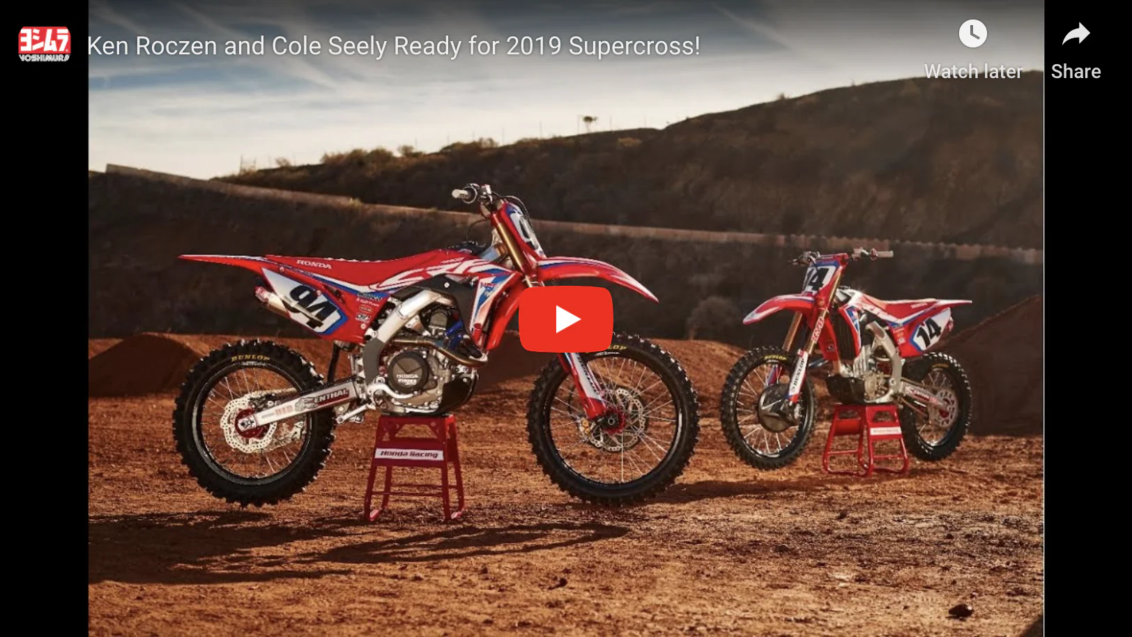 CRF450R/RX 17-20 / CRF450R-S 2022 RS-9T Stainless Full Exhaust, w/ Stainless Mufflers - Image 7