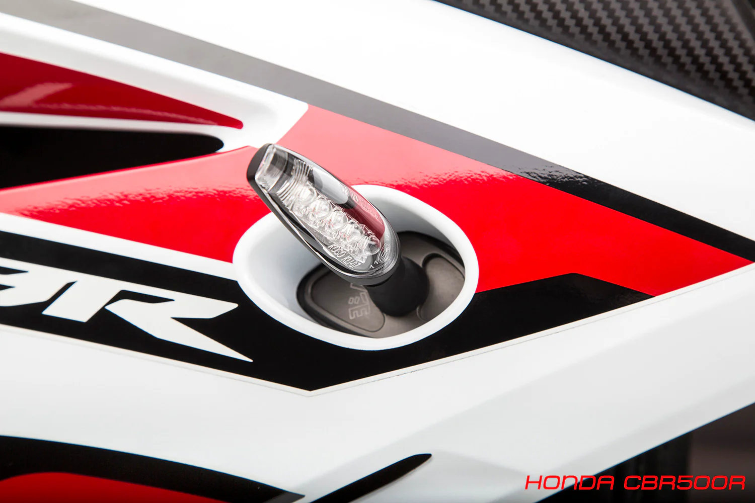 Front Turn Signal Mounting Plates for Select Honda Models - Image 3