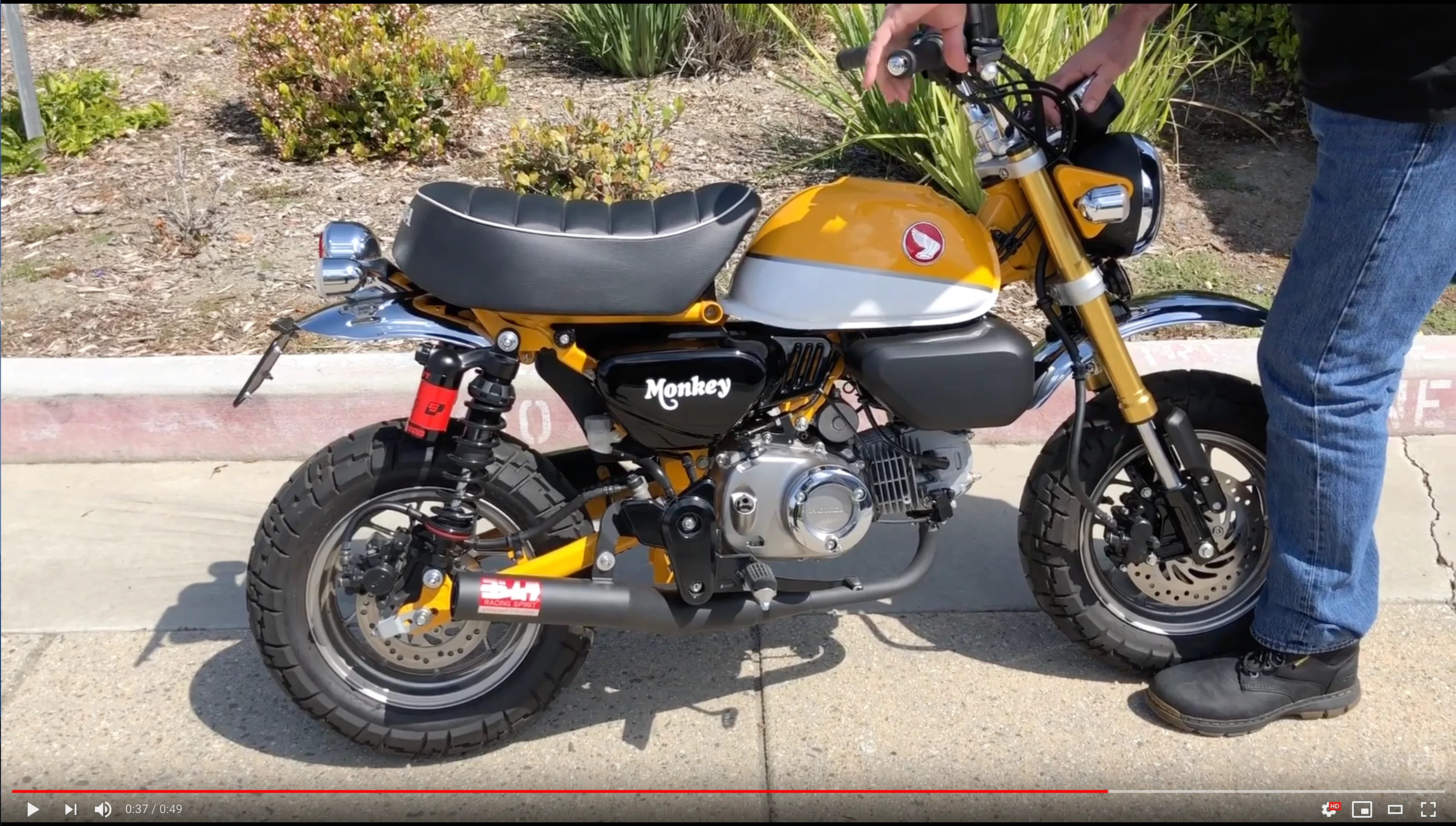U.S. SPEC MONKEY 19-26 Race Straight Cyclone Full System Exhaust - Image 11