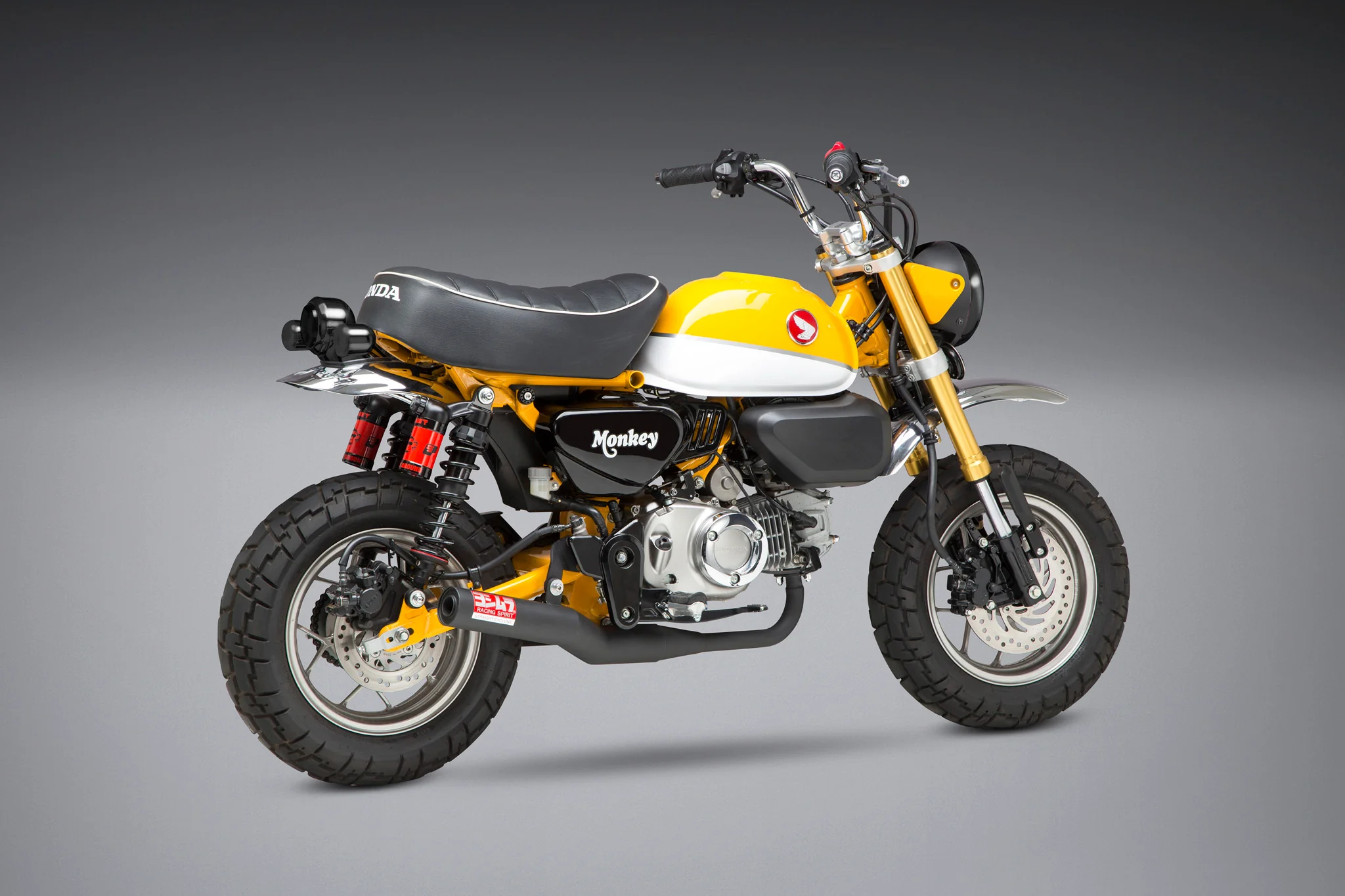 U.S. SPEC MONKEY 19-26 Race Straight Cyclone Full System Exhaust - Image 3