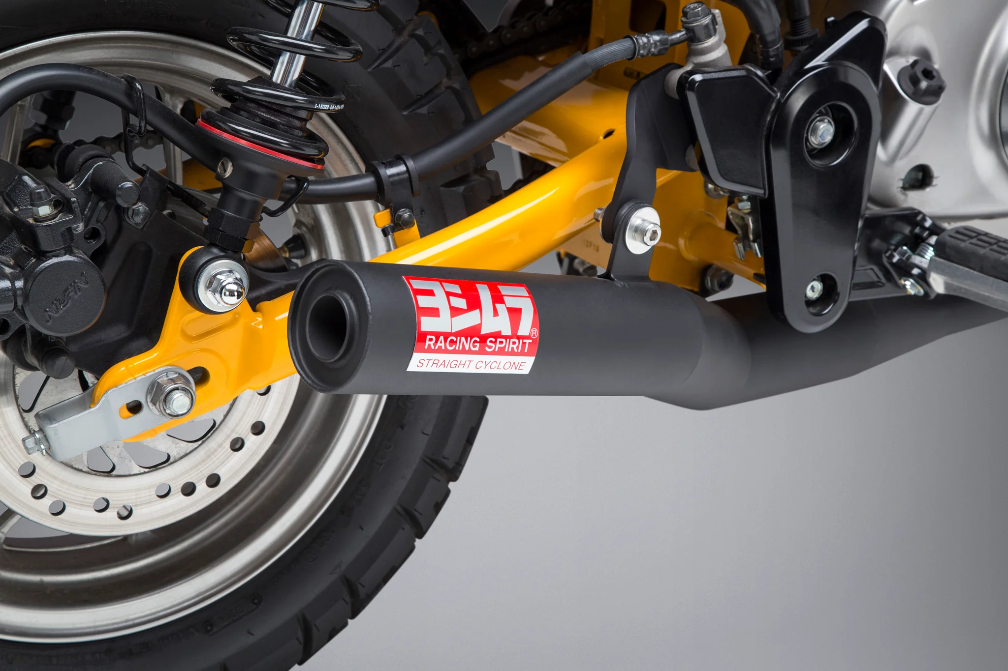 U.S. SPEC MONKEY 19-26 Race Straight Cyclone Full System Exhaust - Image 4
