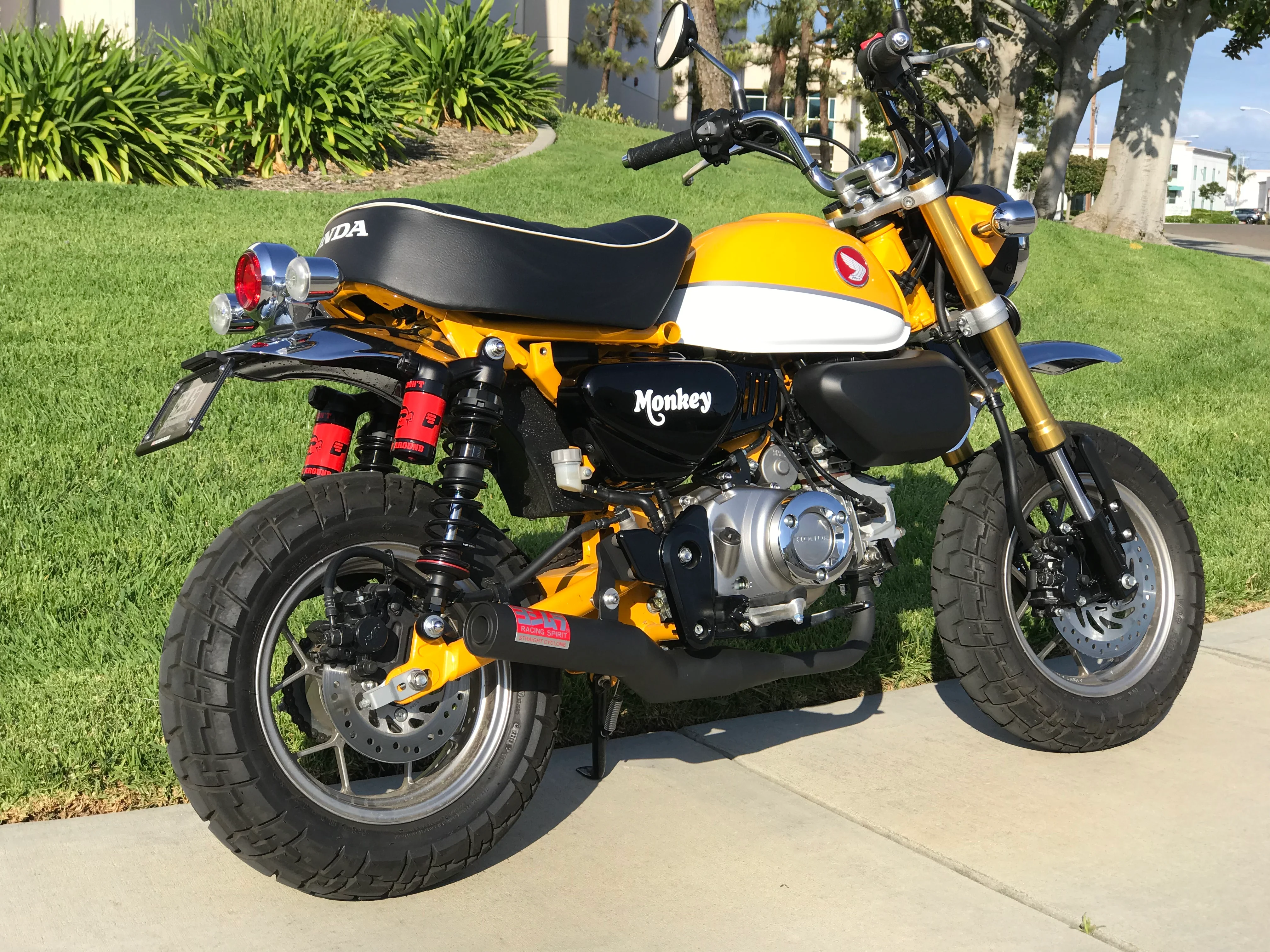 U.S. SPEC MONKEY 19-26 Race Straight Cyclone Full System Exhaust - Image 6