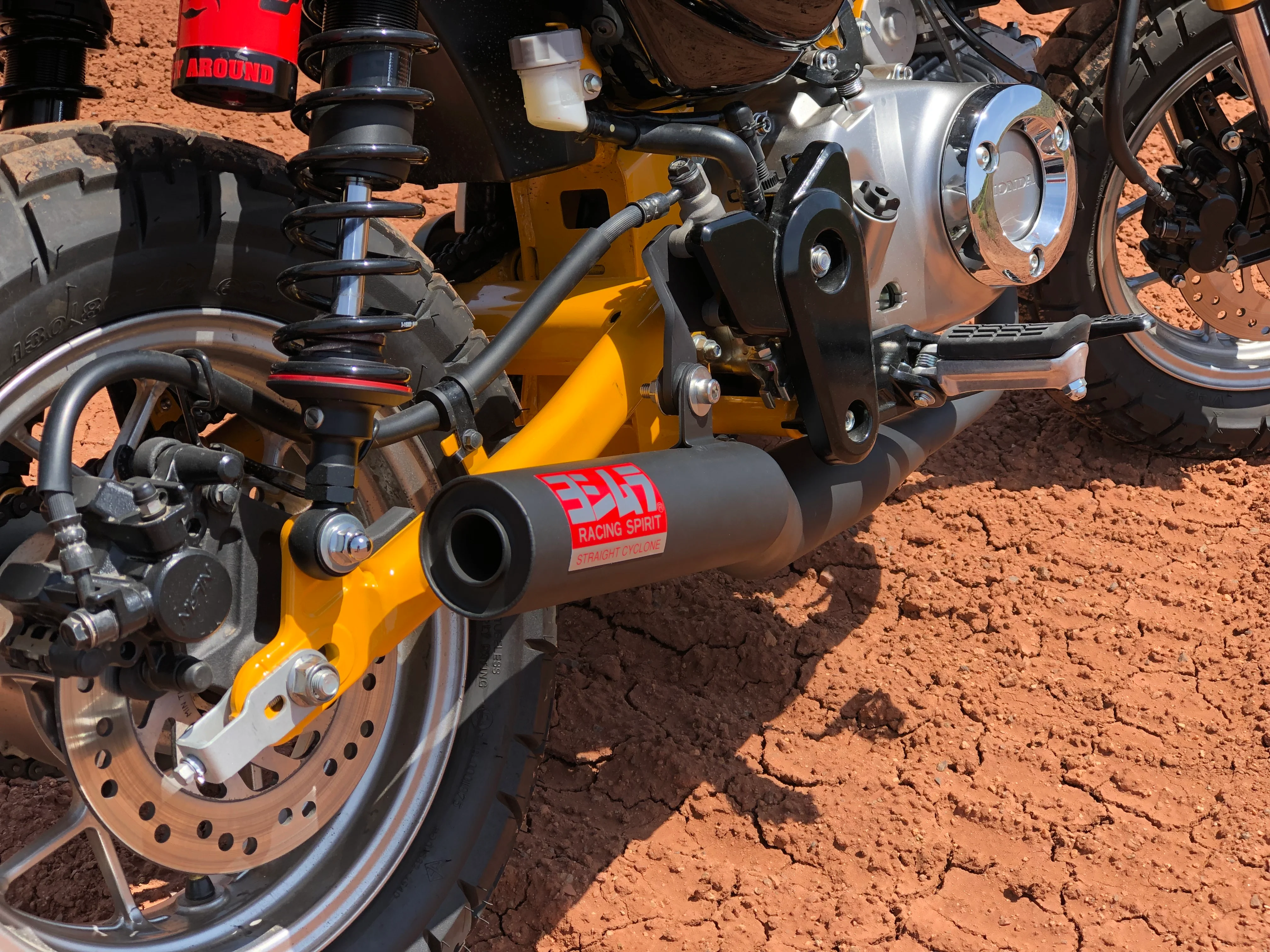 U.S. SPEC MONKEY 19-26 Race Straight Cyclone Full System Exhaust - Image 7