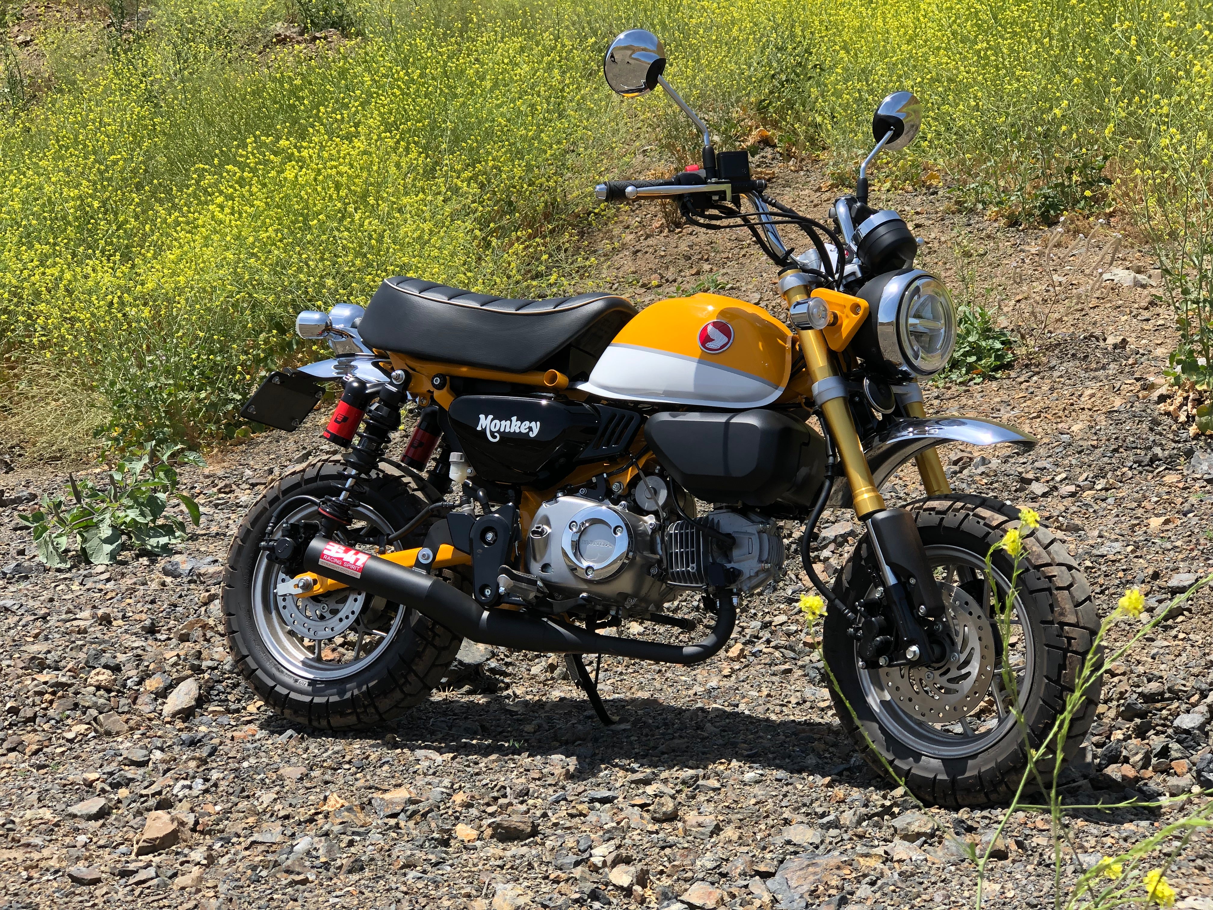U.S. SPEC MONKEY 19-26 Race Straight Cyclone Full System Exhaust - Image 8