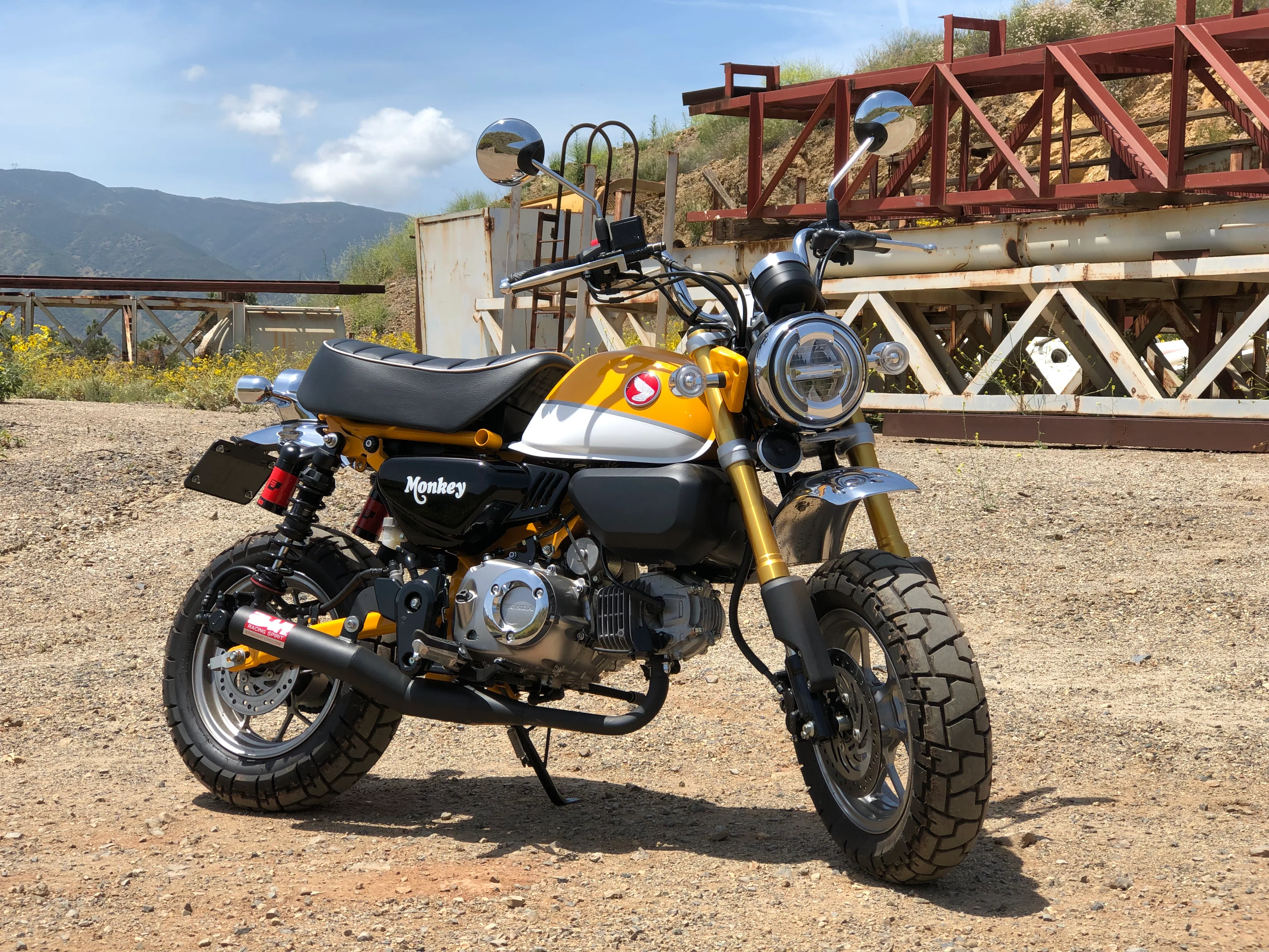 U.S. SPEC MONKEY 19-26 Race Straight Cyclone Full System Exhaust - Image 9