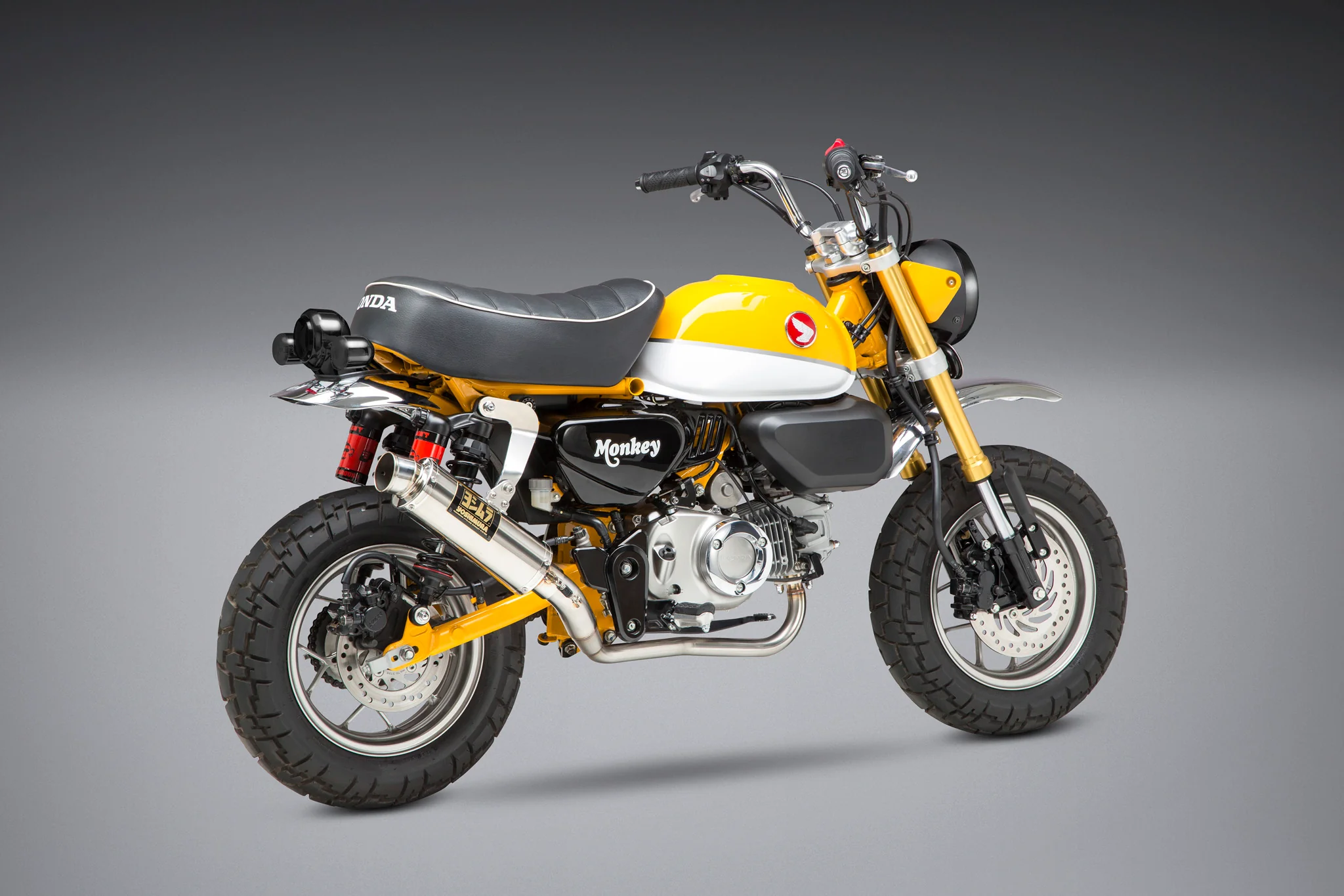 U.S. SPEC MONKEY 19-26 Race GP-MAGNUM Stainless Full Exhaust, w/ Stainless Muffler - Image 4