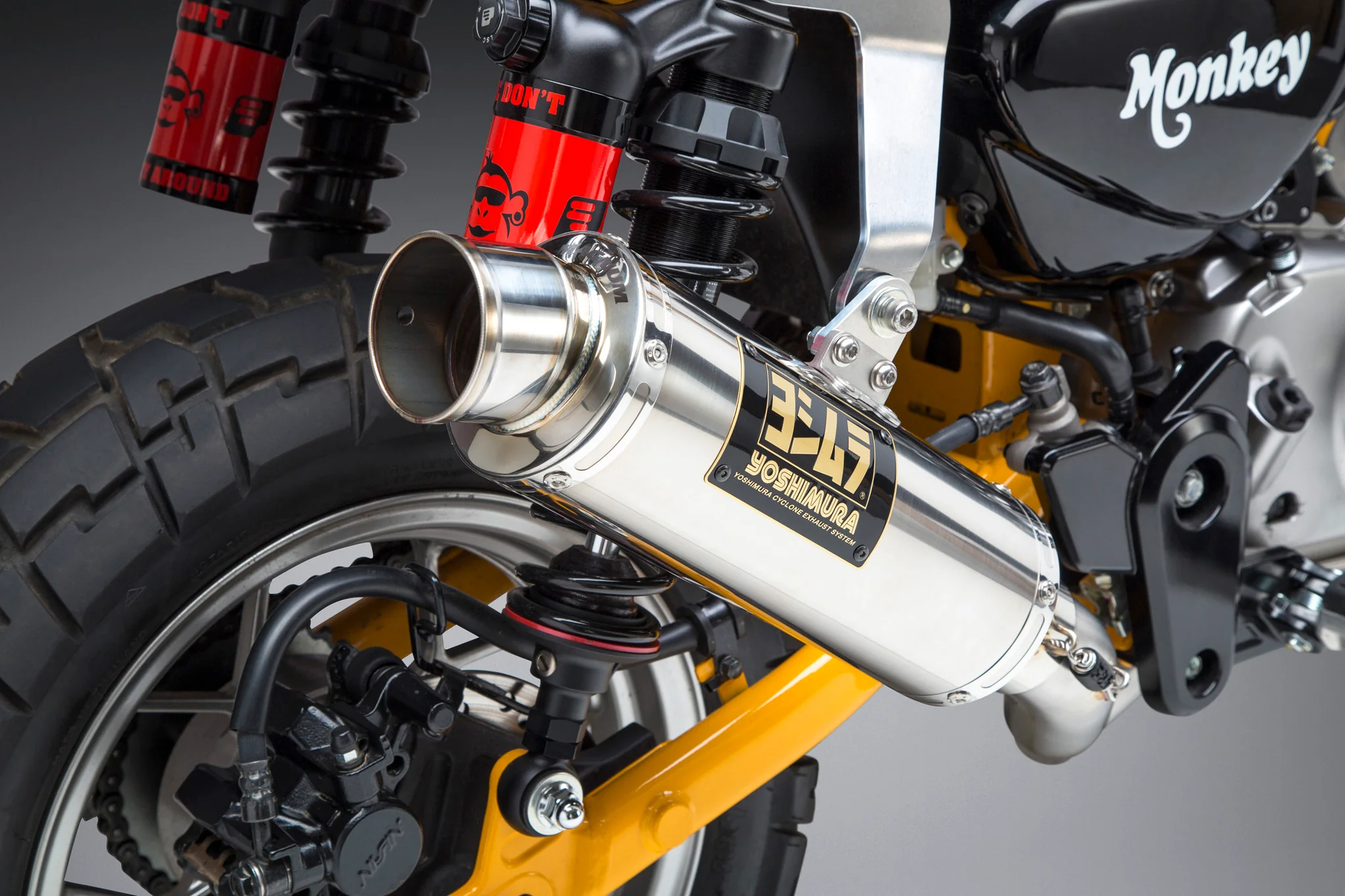 U.S. SPEC MONKEY 19-26 Race GP-MAGNUM Stainless Full Exhaust, w/ Stainless Muffler - Image 5