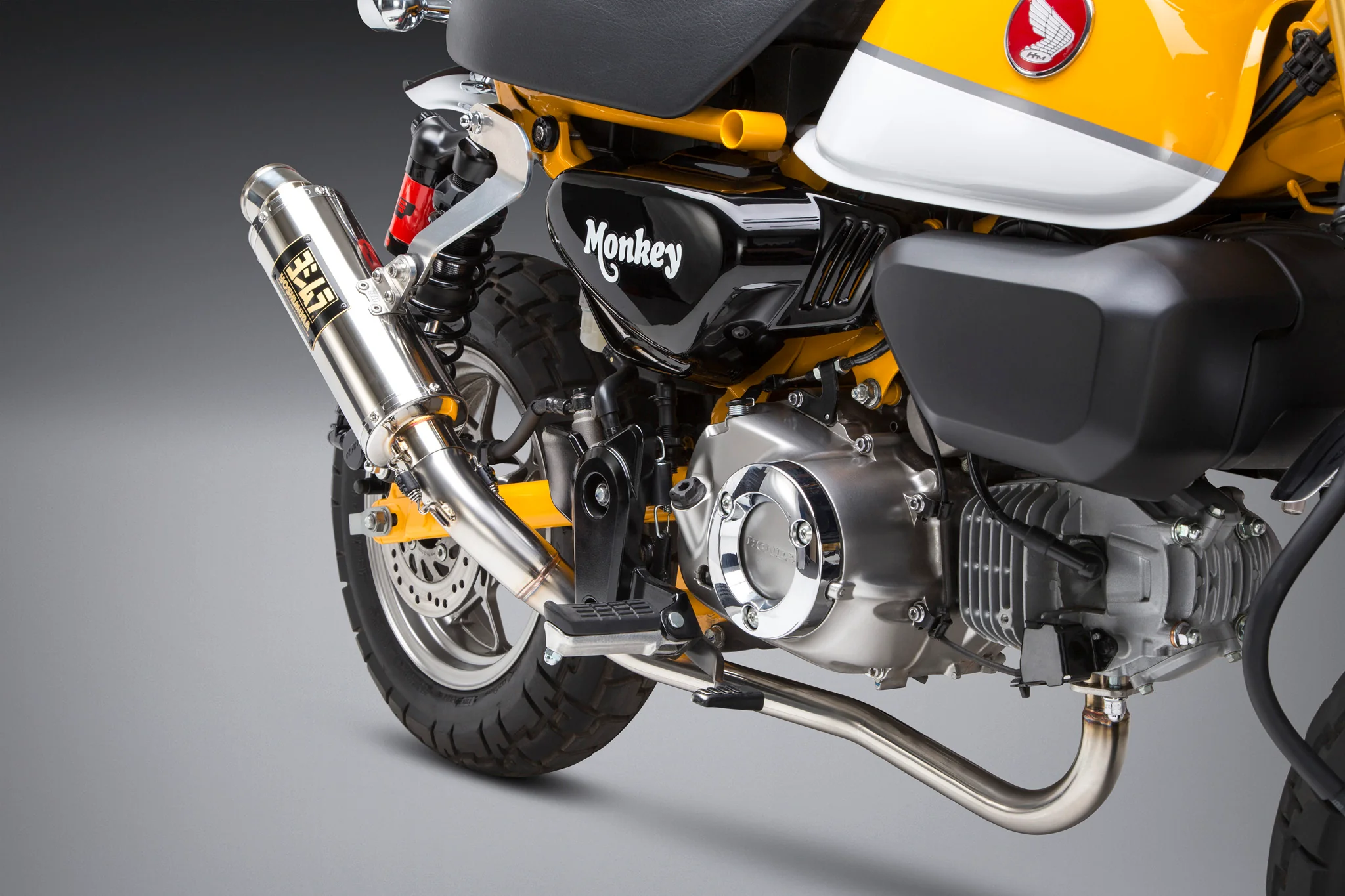 U.S. SPEC MONKEY 19-26 Race GP-MAGNUM Stainless Full Exhaust, w/ Stainless Muffler - Image 6