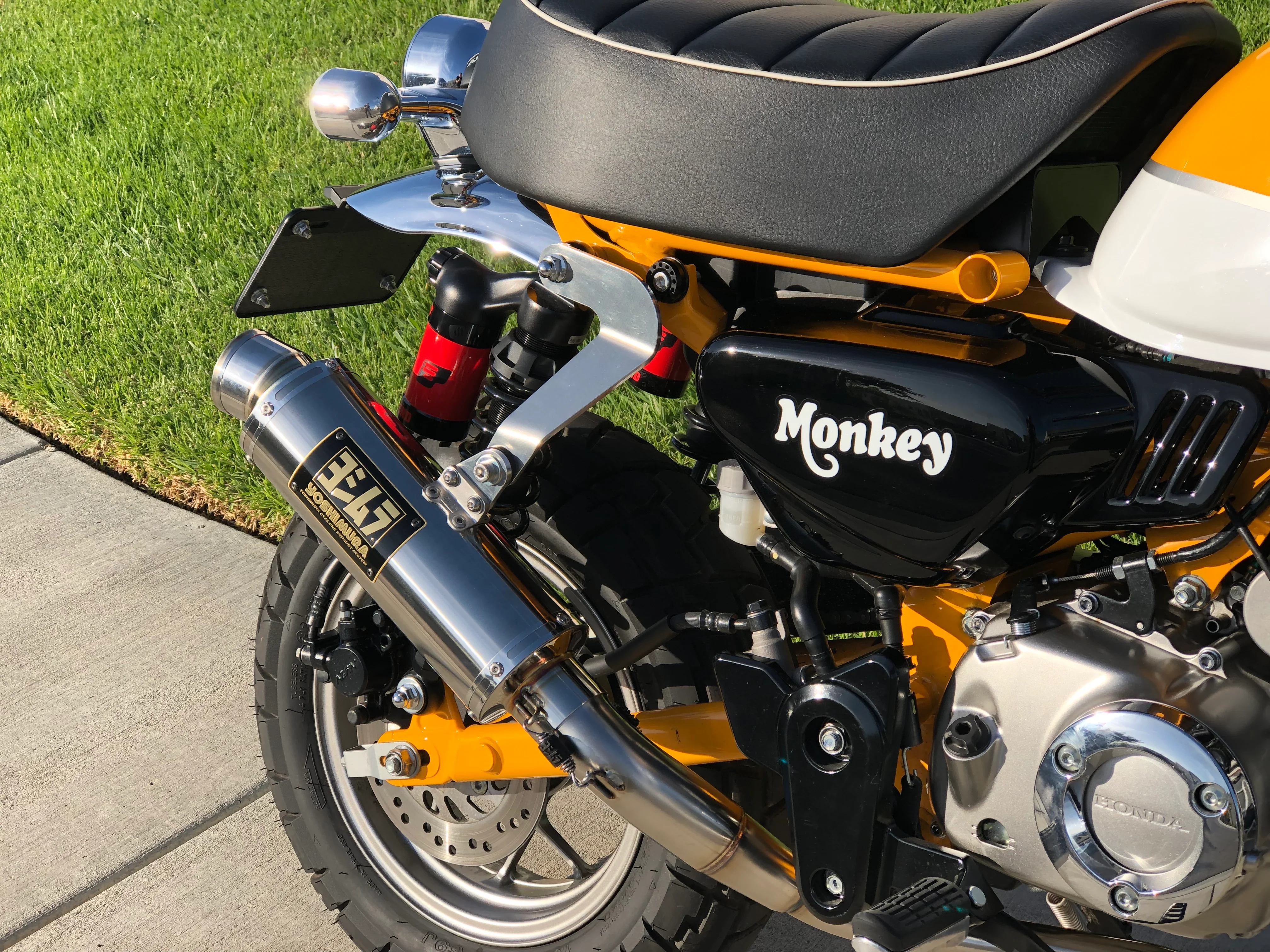 U.S. SPEC MONKEY 19-26 Race GP-MAGNUM Stainless Full Exhaust, w/ Stainless Muffler - Image 7