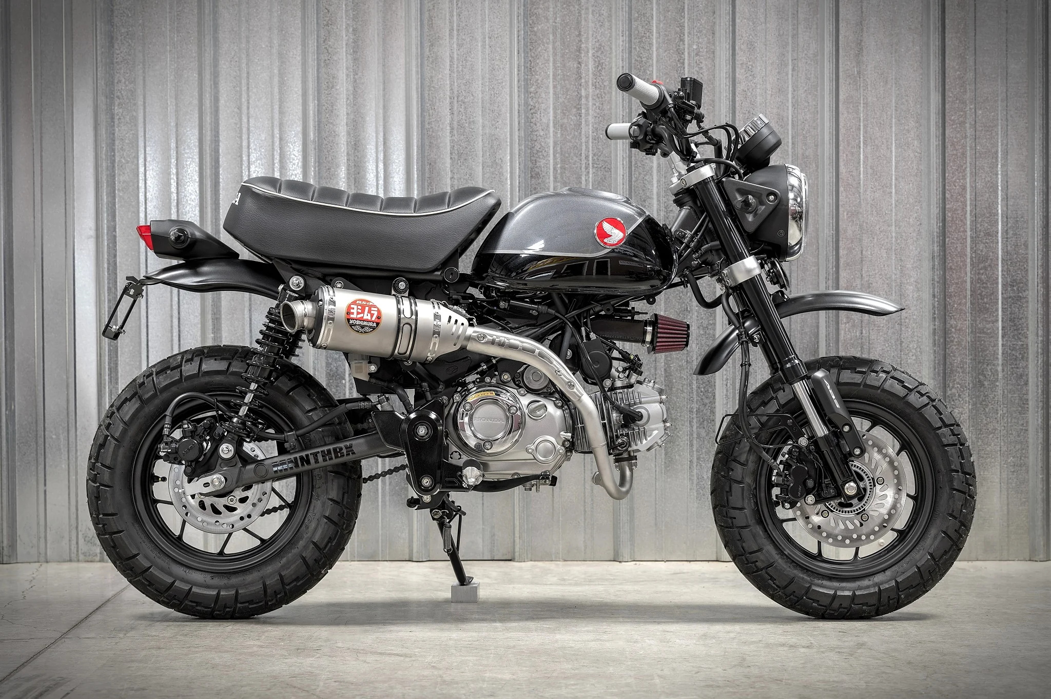 MONKEY 19-26 Race RS-3 Stainless Full Exhaust, w/ Stainless Muffler - Image 2