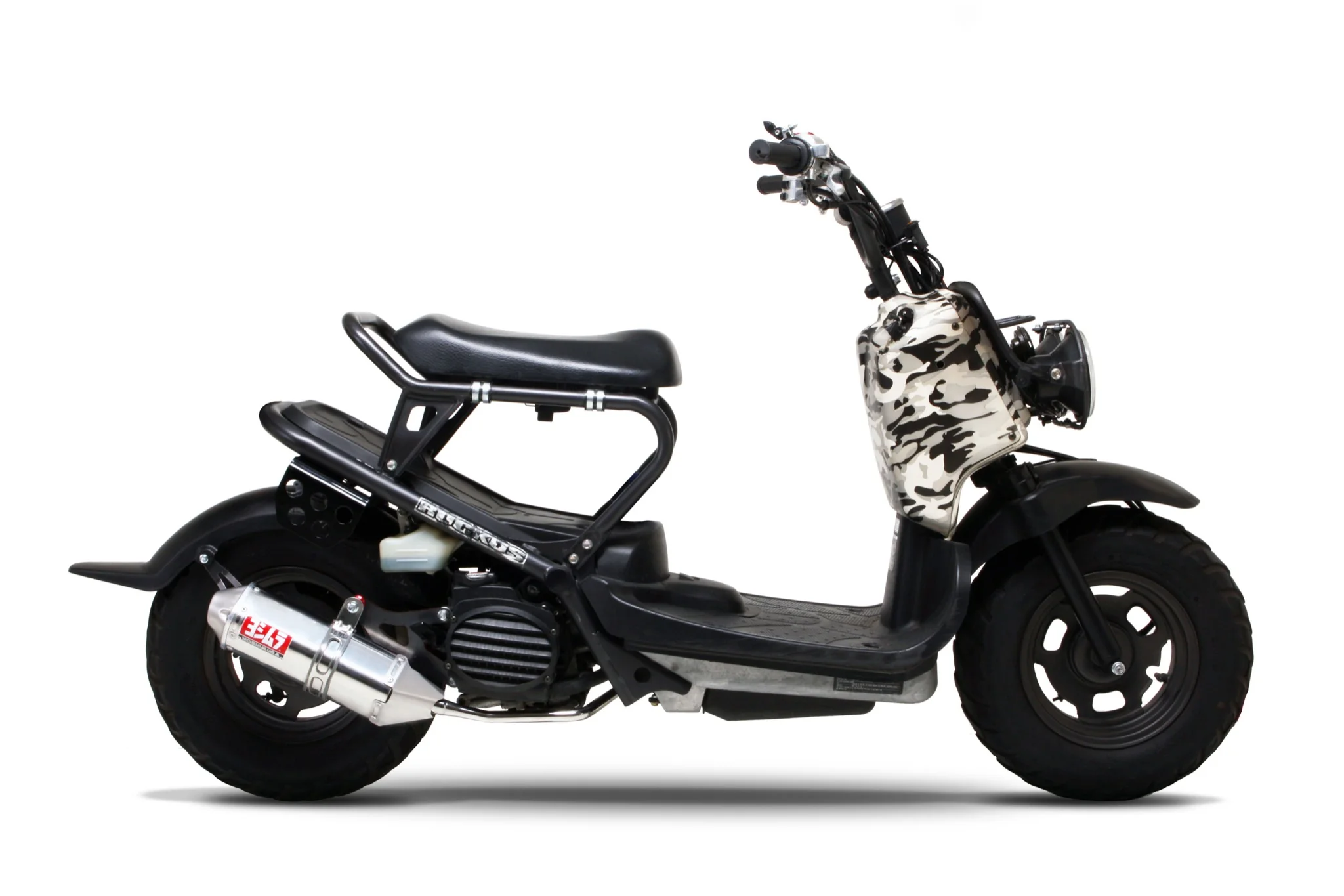 RUCKUS/ZOOMER 03-25 Race TRC Stainless Full Exhaust, w/ Stainless Muffler
