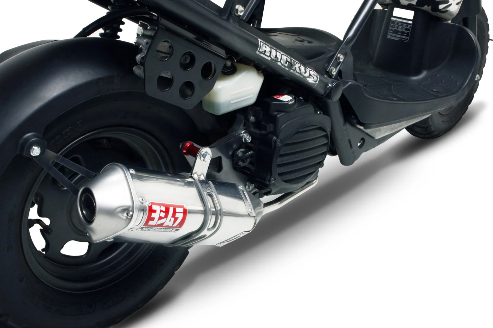 RUCKUS/ZOOMER 03-25 Race TRC Stainless Full Exhaust, w/ Stainless Muffler - Image 2