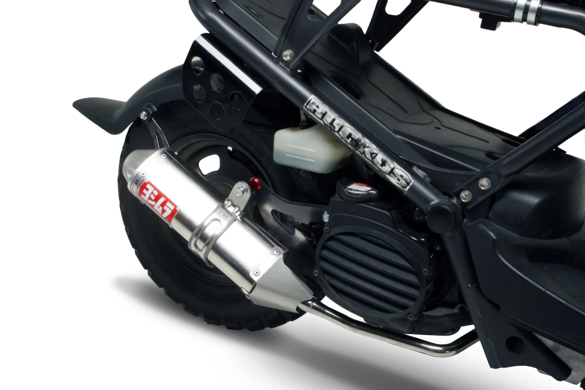 RUCKUS/ZOOMER 03-25 Race TRC Stainless Full Exhaust, w/ Stainless Muffler - Image 3
