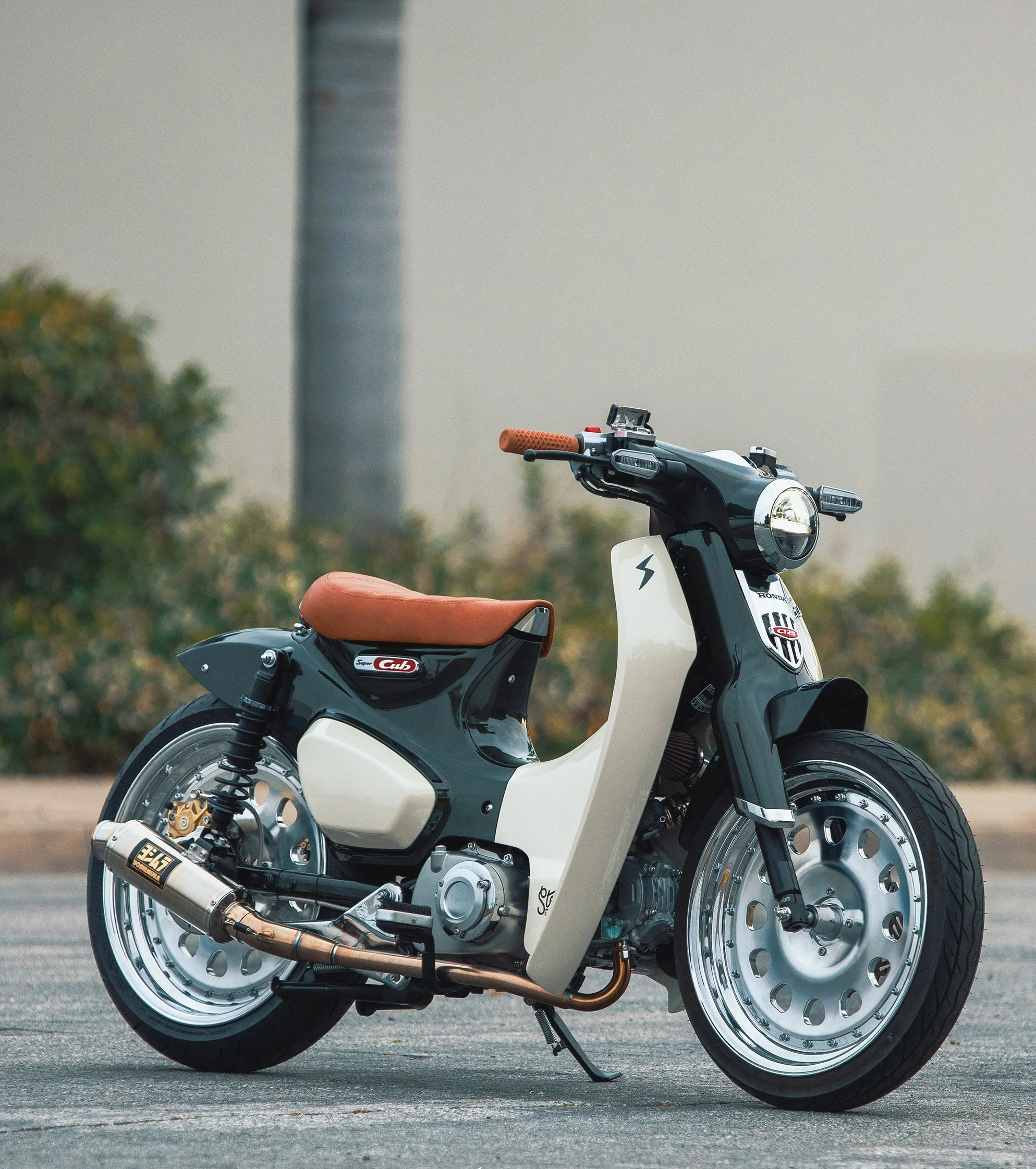 U.S. SPEC HONDA SUPER CUB 2019 Race GP-MAGNUM FS SS-SS-SS - Image 2