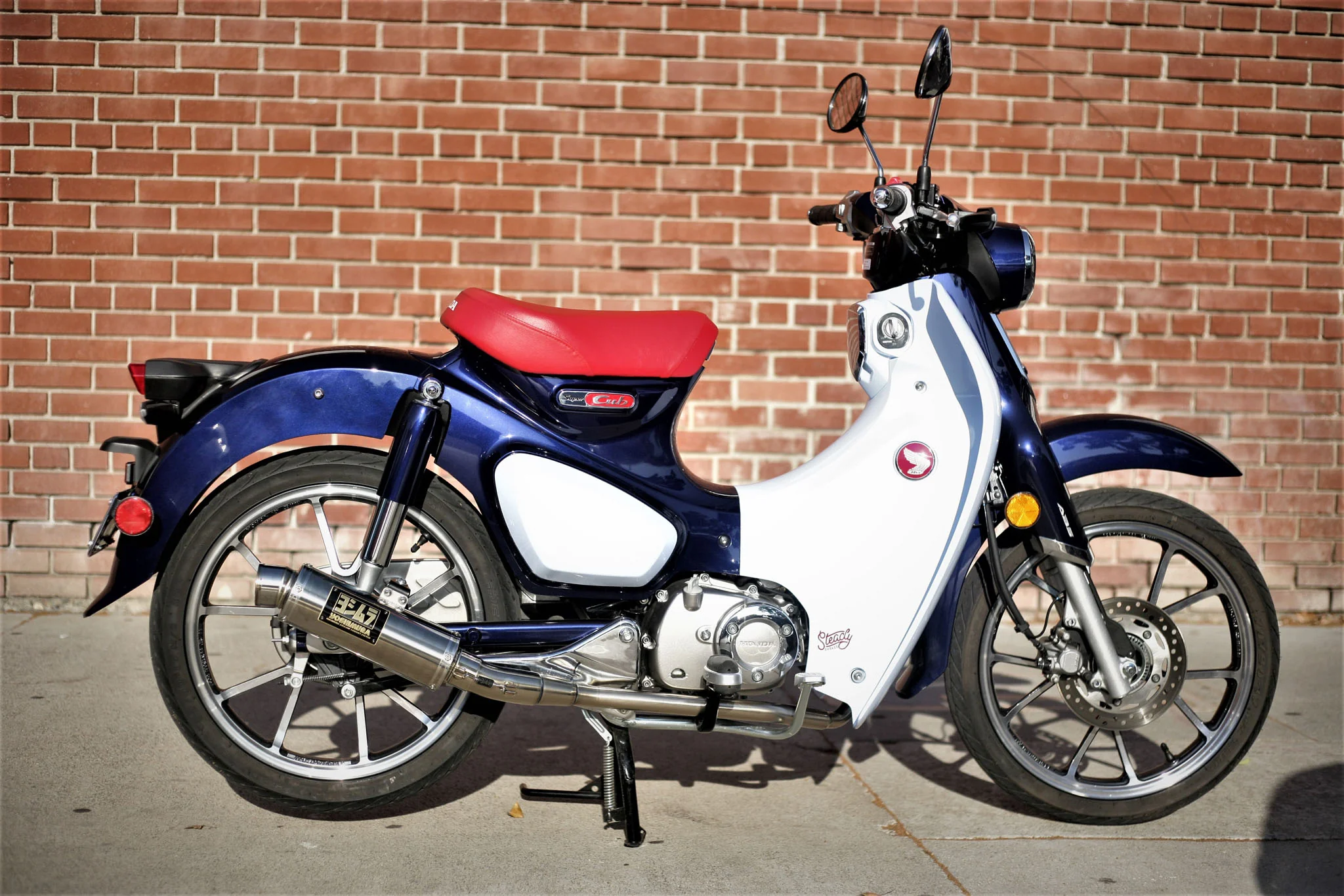U.S. SPEC HONDA SUPER CUB 2019 Race GP-MAGNUM FS SS-SS-SS - Image 6