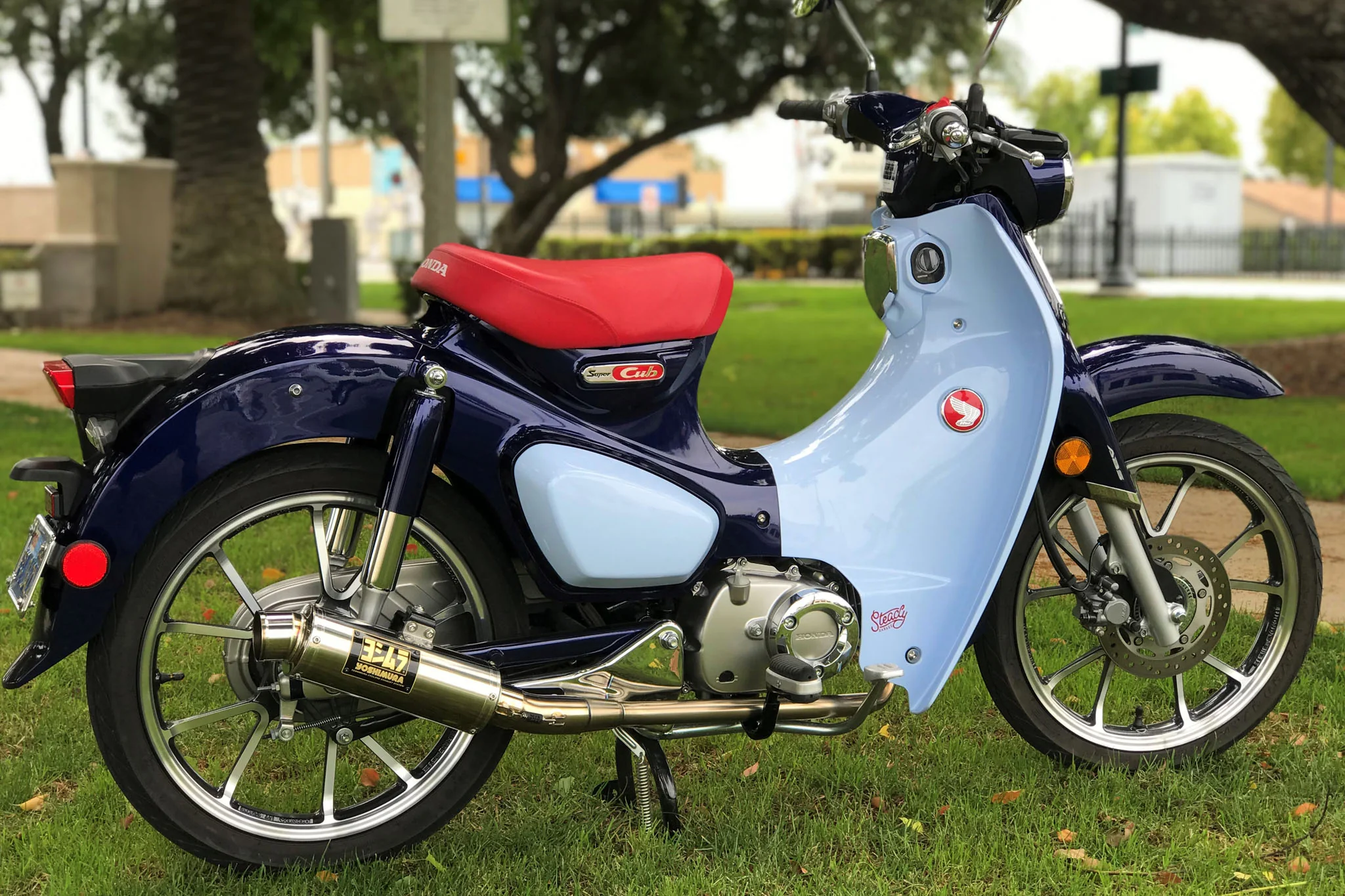 U.S. SPEC HONDA SUPER CUB 2019 Race GP-MAGNUM FS SS-SS-SS - Image 7